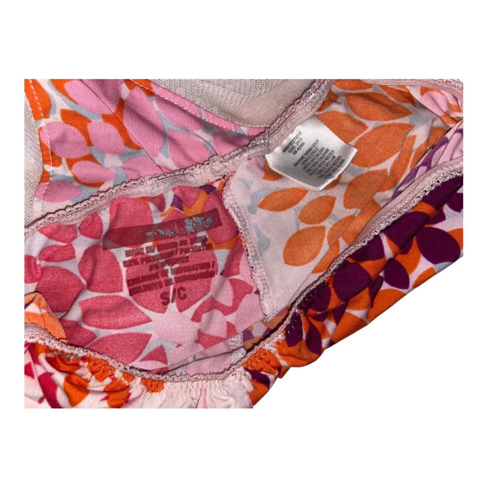 Designer Y2K Floral Lace Pajama Shorts Size Small Size ONE SIZE - 6 Thumbnail