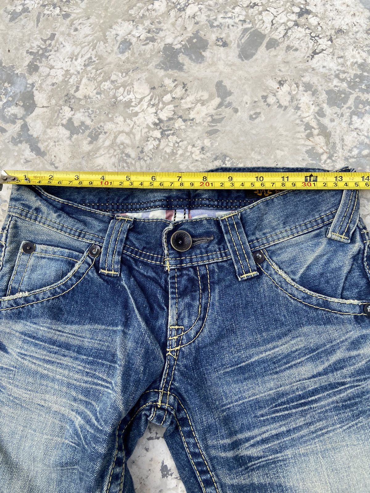 20471120 × Beauty Beast × Vintage Rodeo crown denim pants japan Size 26" / US 2 / IT 38 - 13 Thumbnail