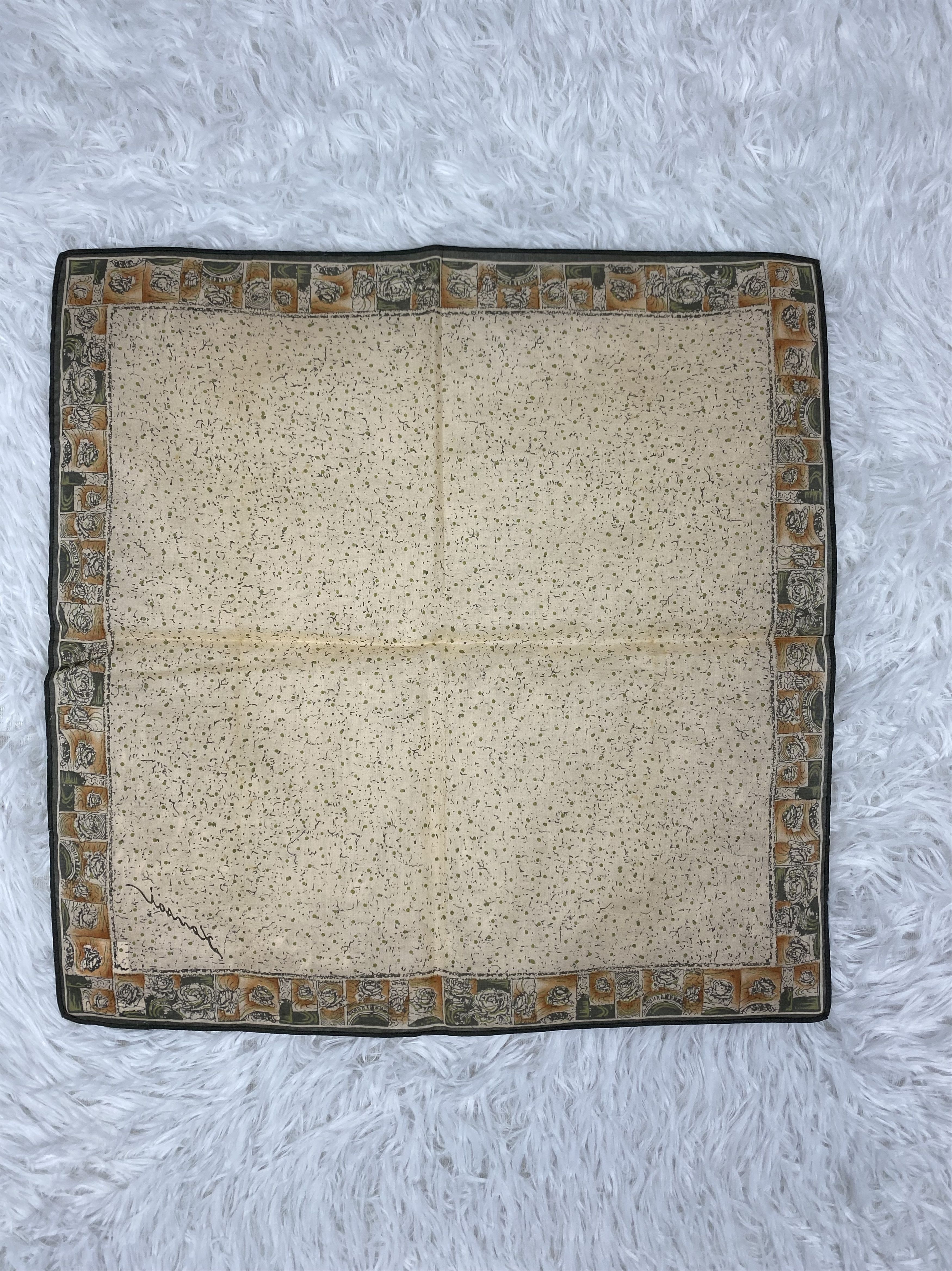 Kansai Yamamoto × Vintage Vintage Kansai Handkerchief Neckerchief PH0828 Size ONE SIZE - 4 Thumbnail