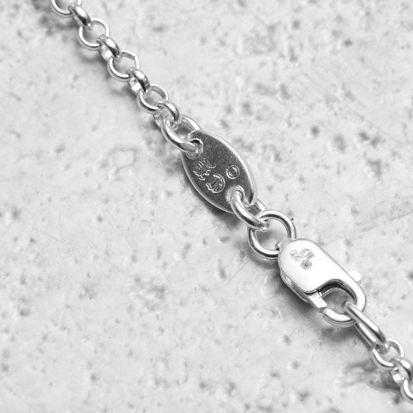Chrome Hearts CHROME HEARTS Roll Chain Necklace Size ONE SIZE - 3 Thumbnail