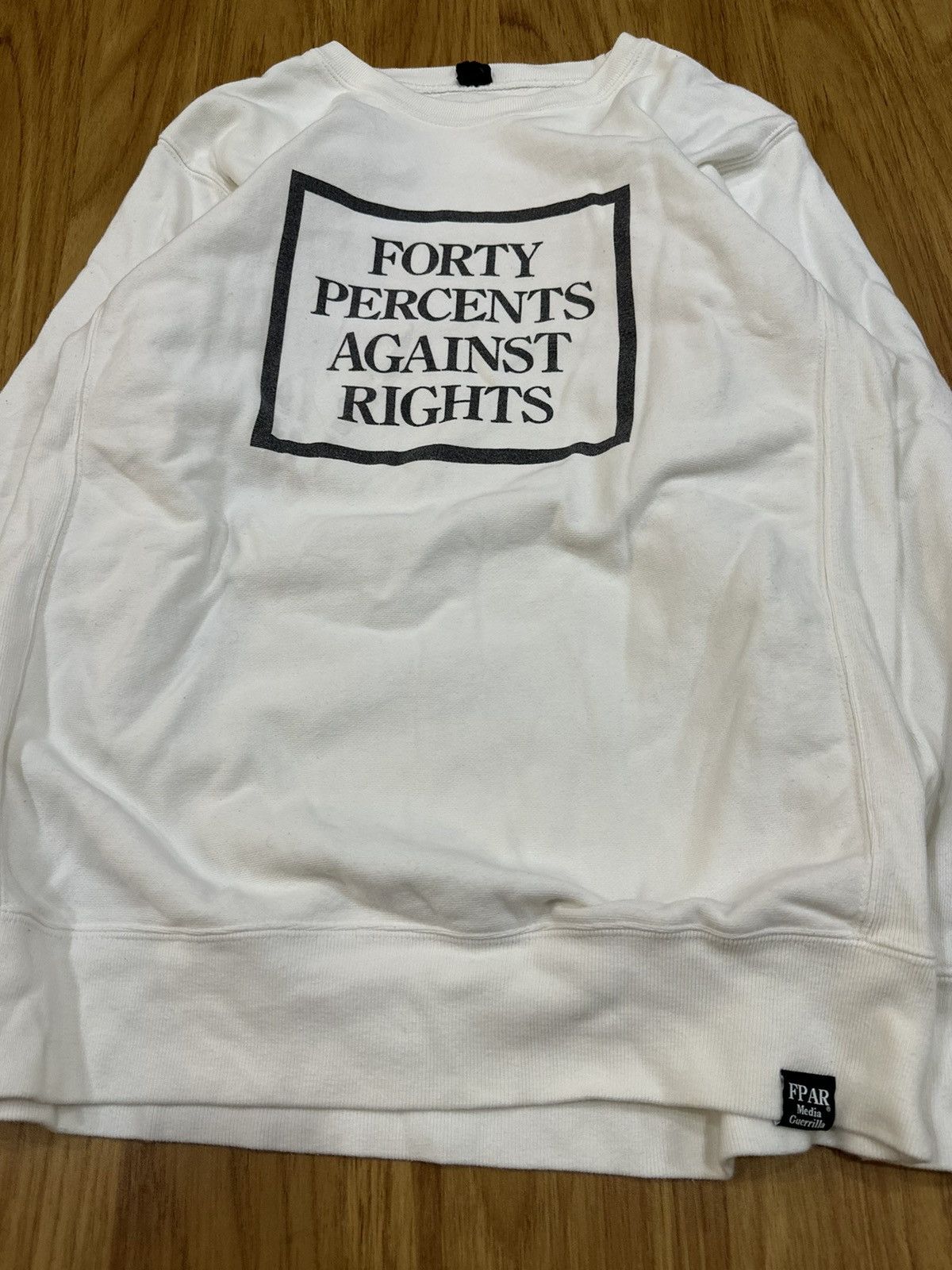 FPAR FPAR Logo Sweatshirt Size US XL / EU 56 / 4 - 5 Thumbnail