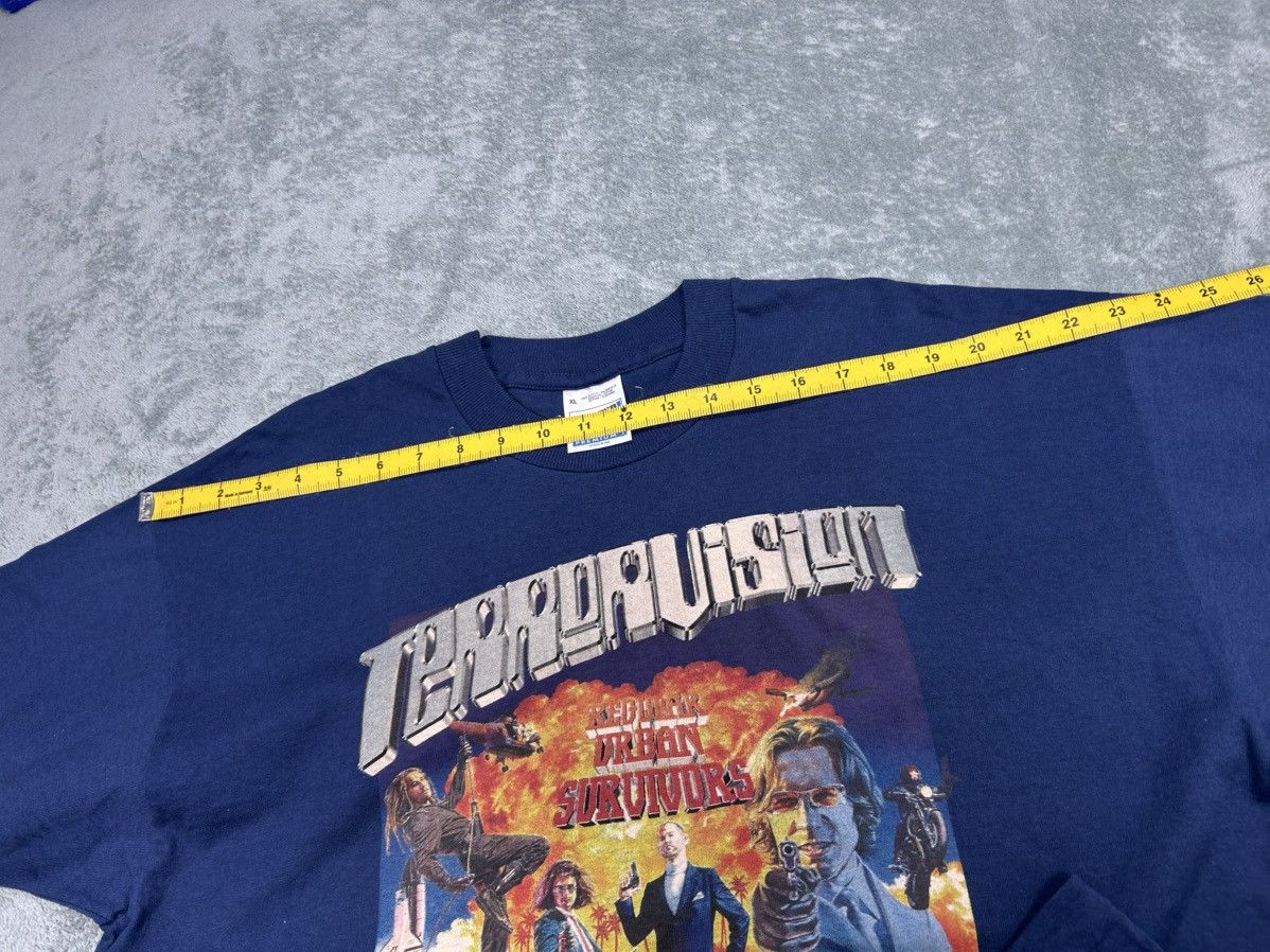 Band Tees Vintage 90’s Terrorvision Band T-Shirt Size US XL / EU 56 / 4 - 7 Thumbnail