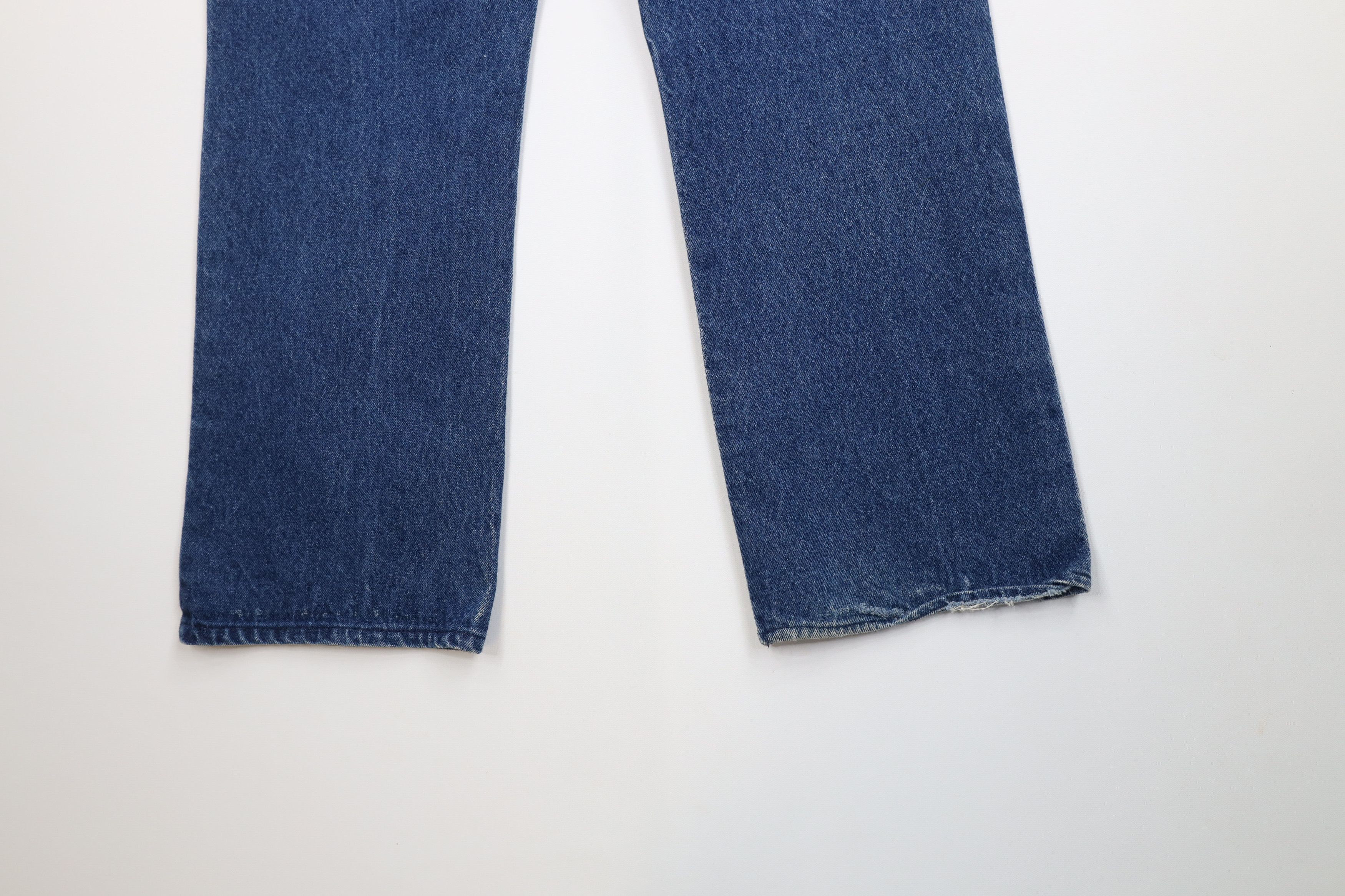 Levi's Vintage 80s Levis 517 Orange Tab Wide Leg Denim Jeans USA Size US 38 / EU 54 - 14 Thumbnail