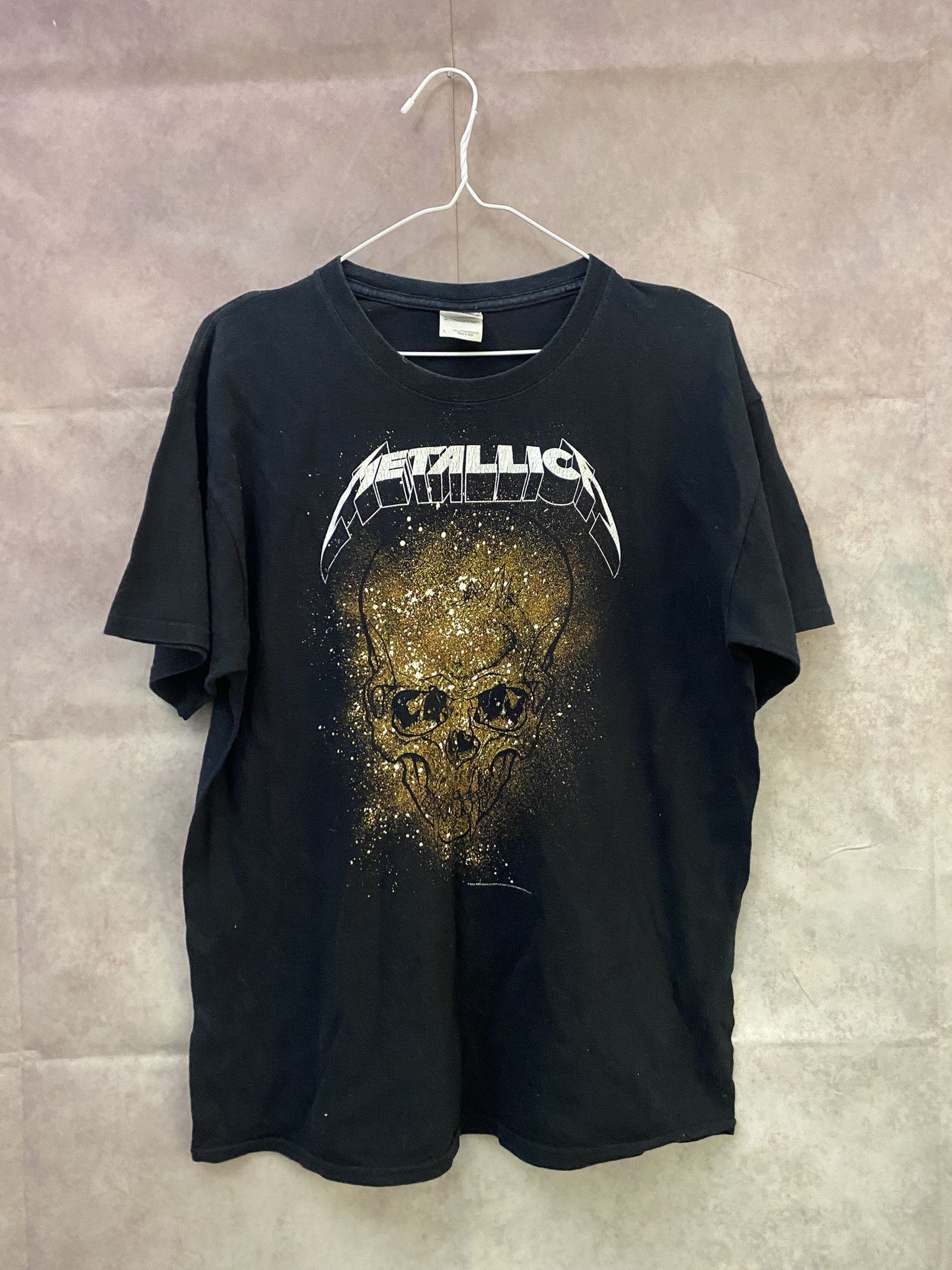Band Tees × Metallica Metallica 2008 Rock T-Shirt Size US L / EU 52-54 / 3 - 1 Thumbnail