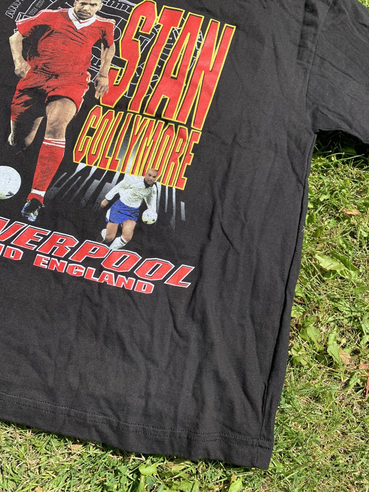 Vintage Vintage 90s Stan Collymore Liverpool England Tee Size US M / EU 48-50 / 2 - 7 Thumbnail