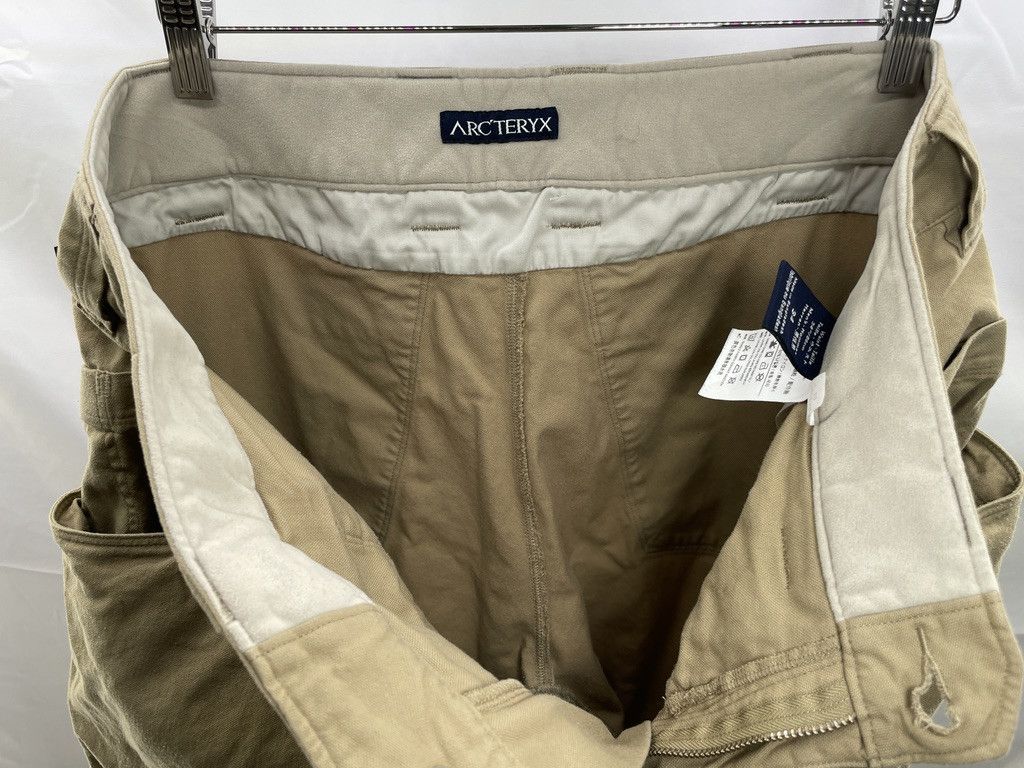 Arc'teryx ARCTERYX LEAF XFunctional AR Nylon Terra Cotton Combat Pants Size US 40 / EU 56 - 17 Thumbnail