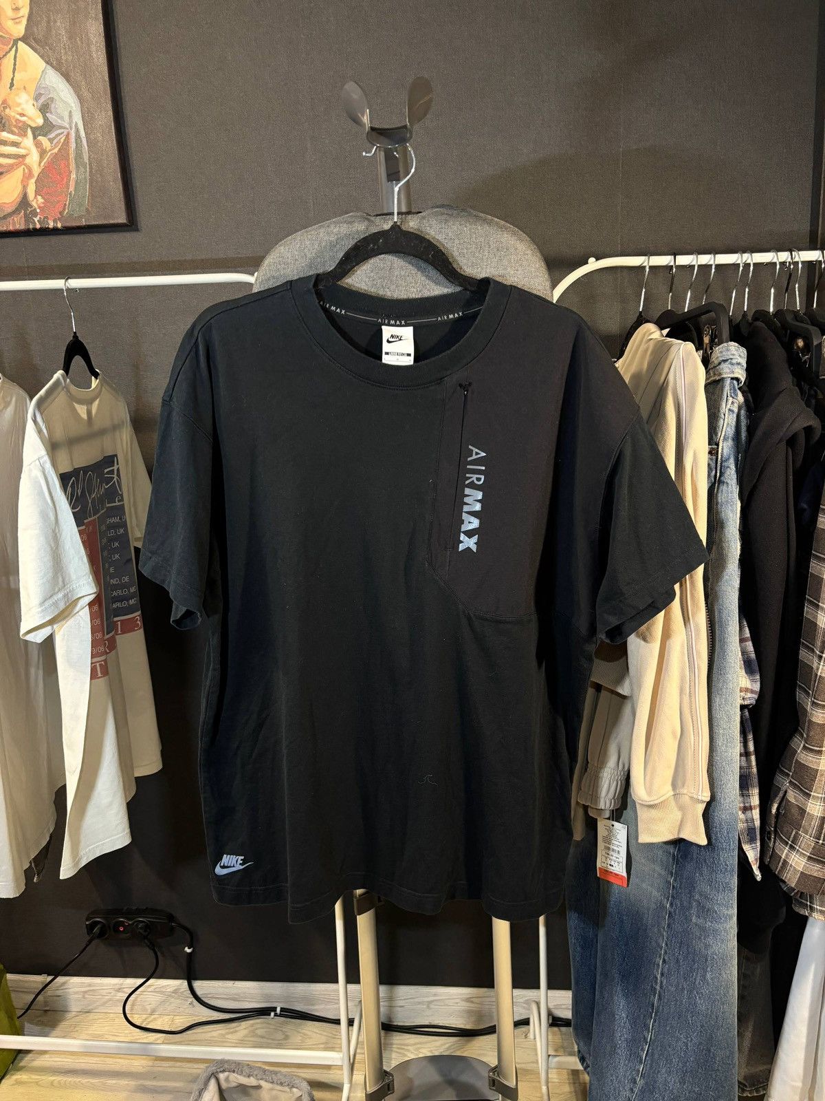 Nike Nike T-shirt size:L Size US L / EU 52-54 / 3 - 1 Thumbnail