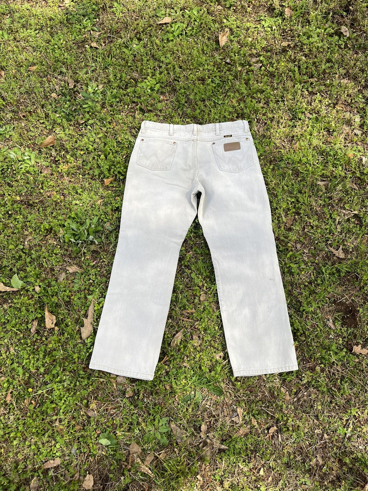 Wrangler Vintage Wrangler Tan Jeans Size US 34 / EU 50 - 3 Thumbnail