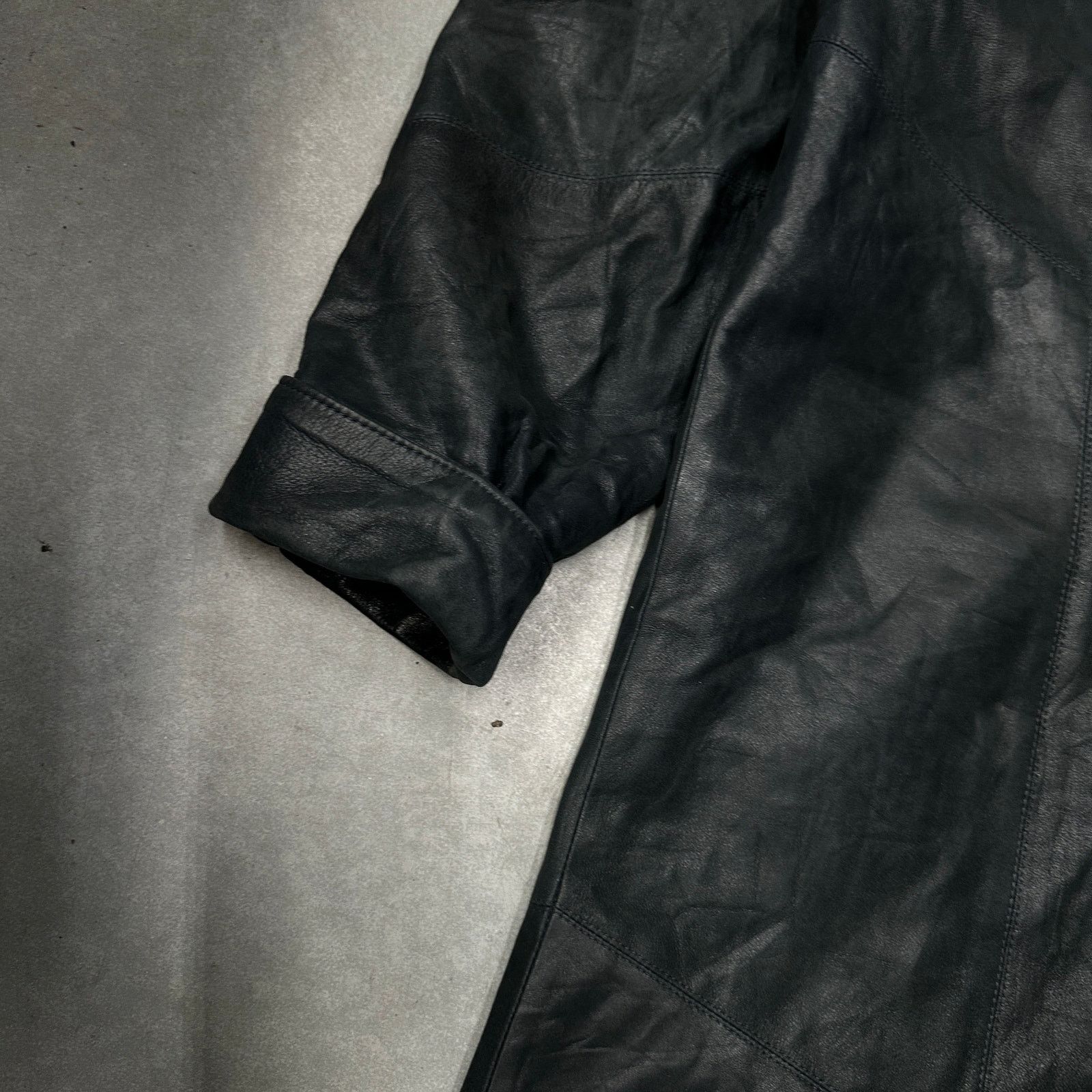 Valentino Vintage Valentino Varsova Long Leather Trench Coat Women XXL Size XXL / US 16-18 / IT 52-54 - 12 Thumbnail