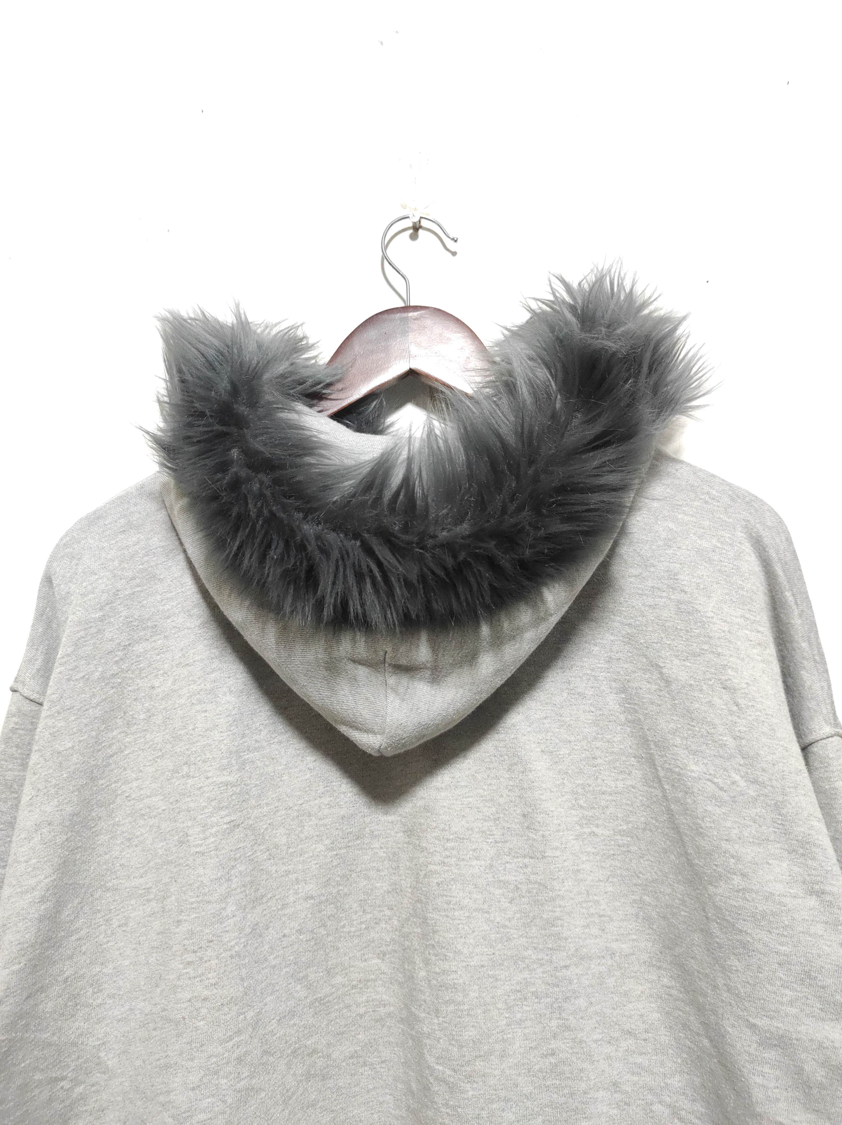 Hysteric Glamour TOFFEE Boxy Double Zip Fur Hoodie i6w9 LBG style Size US M / EU 48-50 / 2 - 12 Thumbnail