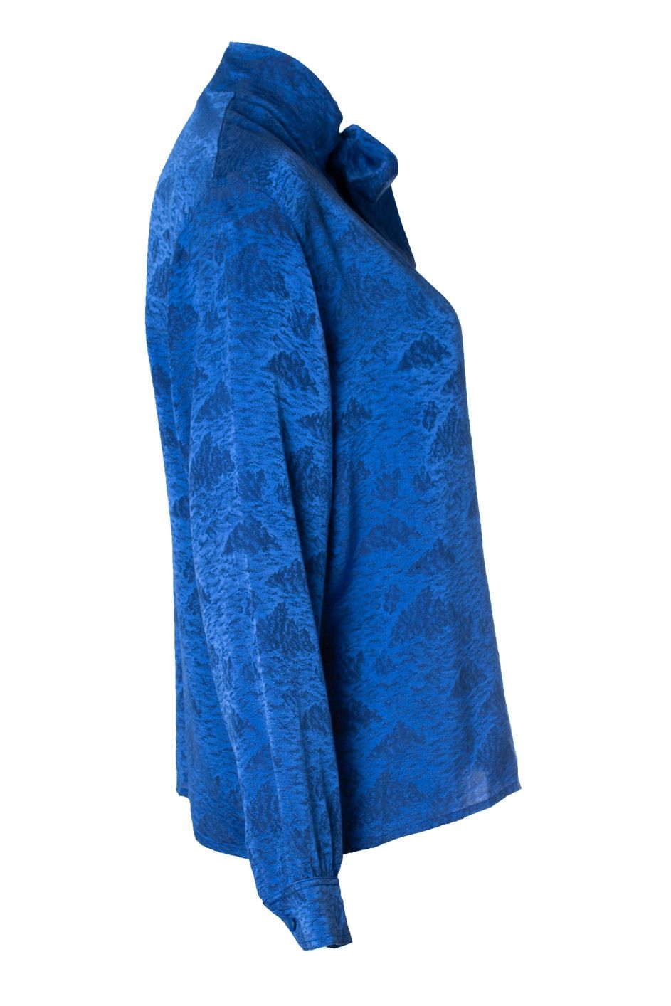Dior Christian Dior, vintage blue blouse Size M / US 6-8 / IT 42-44 - 4 Thumbnail