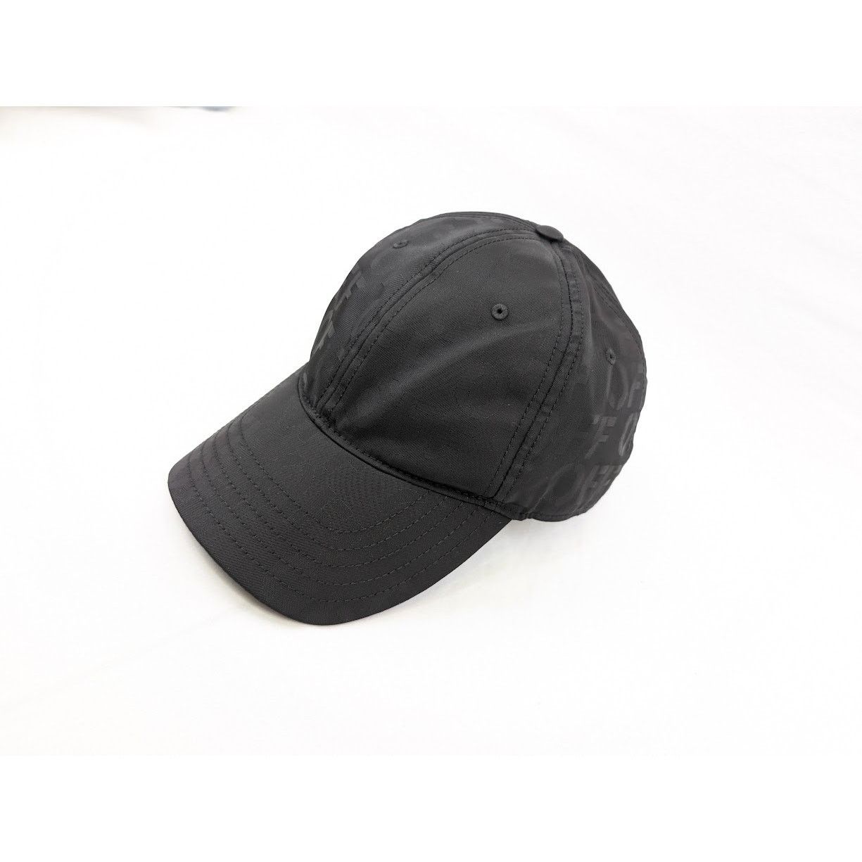 Off-White o1rshd1 Size: M / Jacq Baseball Hat / Cap in Black Size ONE SIZE - 7 Thumbnail