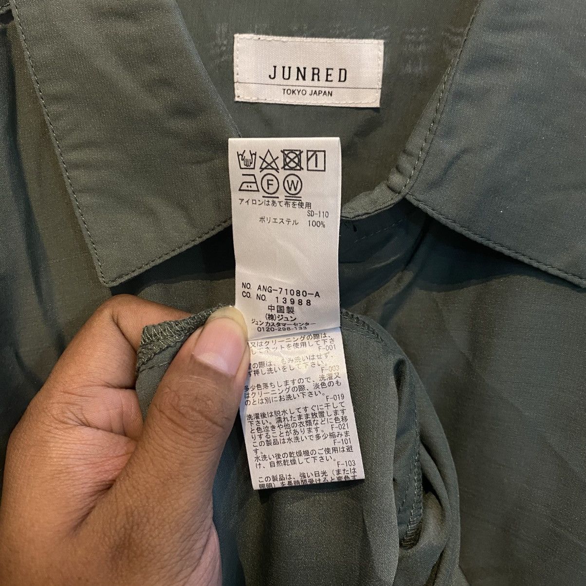 Japanese Brand Jun red tokyo japan city boy shirt cool materials Size US XL / EU 56 / 4 - 8 Thumbnail