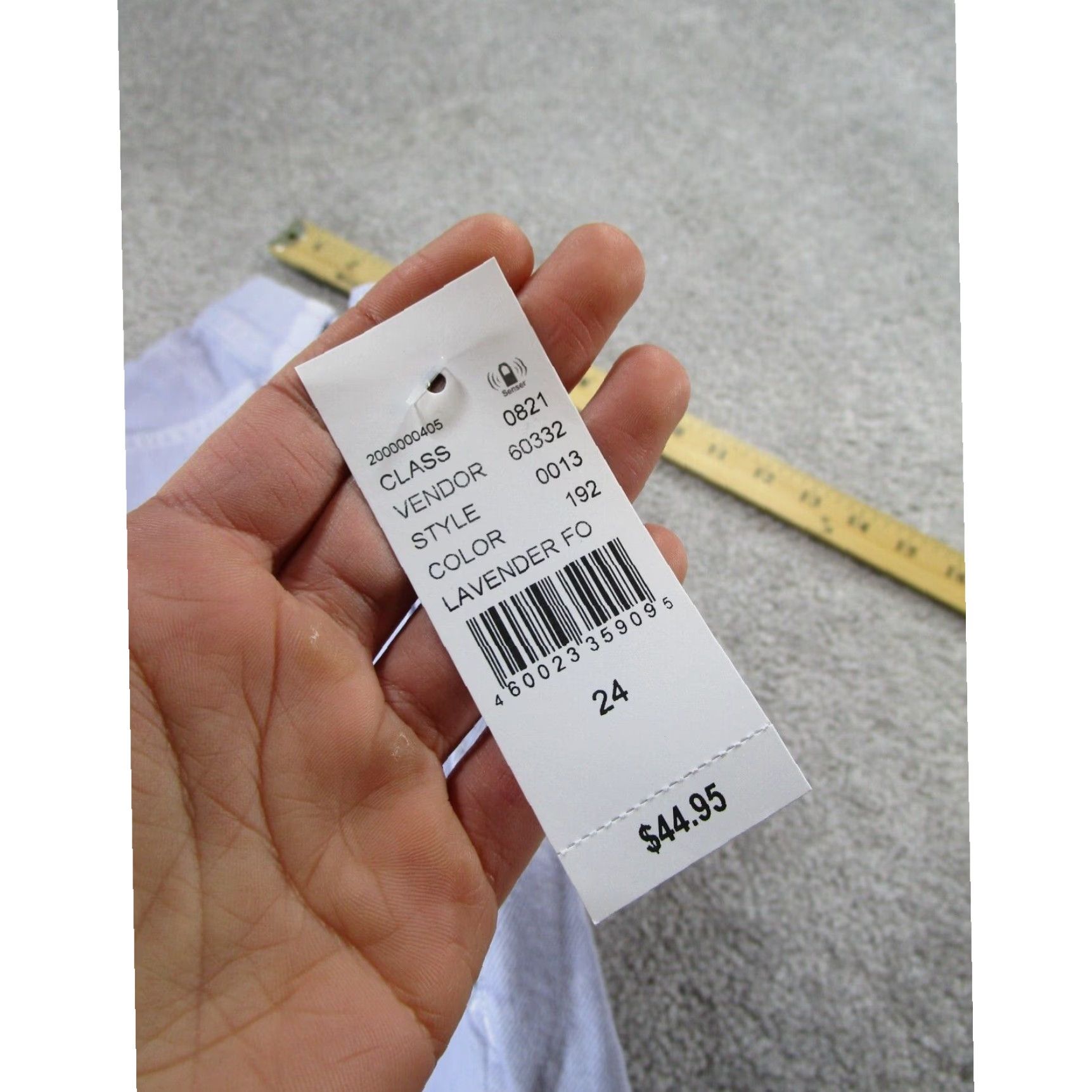 Pacsun Womens Lavender Shorts Pacsun Denim Cut Offs 24 XL Extra Large Size 42" / US 20 - 7 Thumbnail