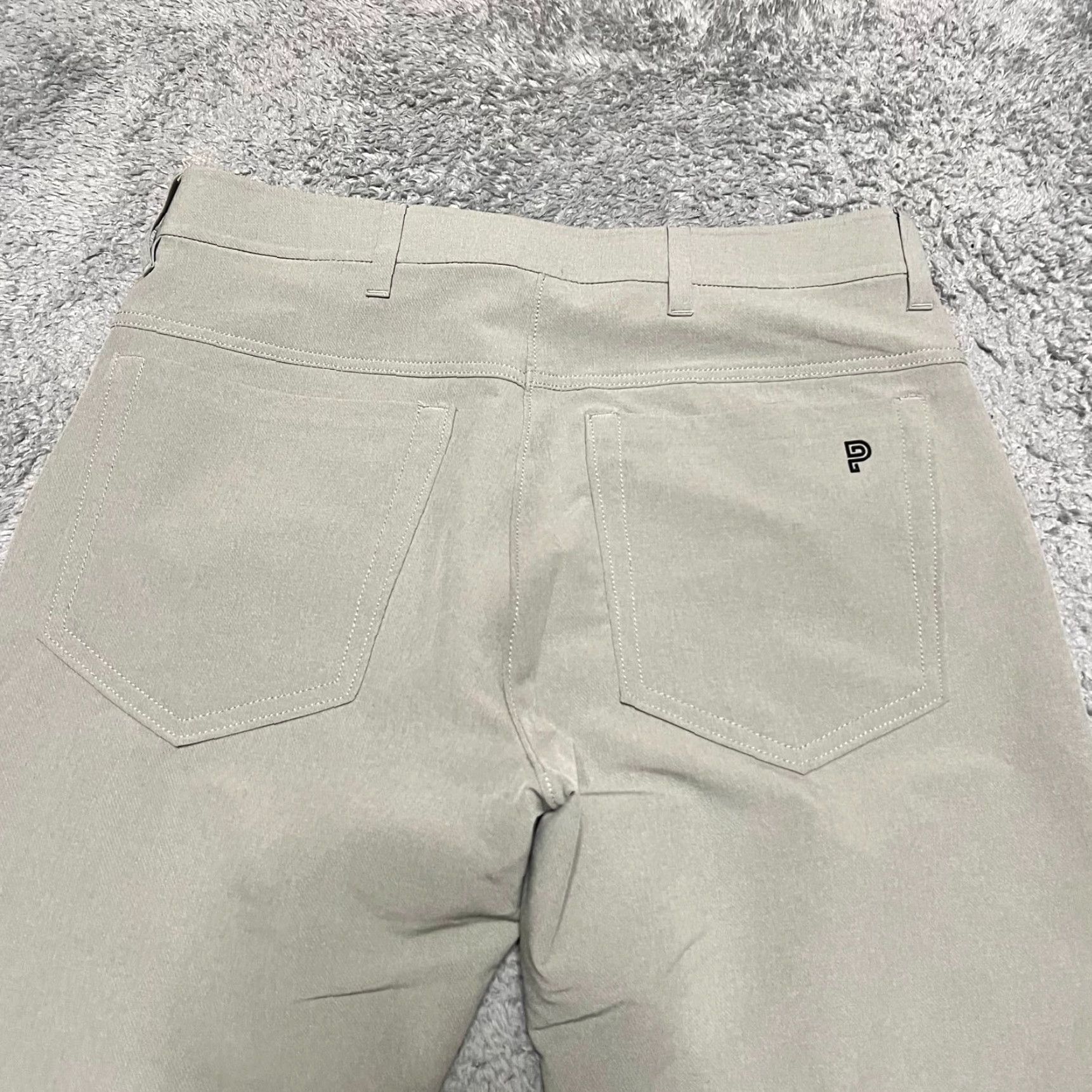 Vintage Public Rec Pants Mens 28 x30 Gray Dealmaker 5-Pocket Performance Golf Pants Mens Size US 28 / EU 44 - 3 Thumbnail