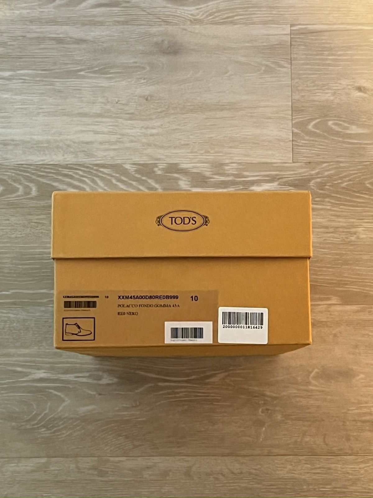 Tod's Tod’s Polacco Gomma Chukka Boot Size US 10 / EU 43 - 8 Thumbnail