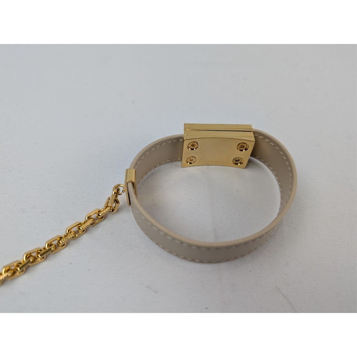 Amiri o1rshd1 Size: M / Calf Jax Bracelet in Alabaster Size ONE SIZE - 7 Thumbnail
