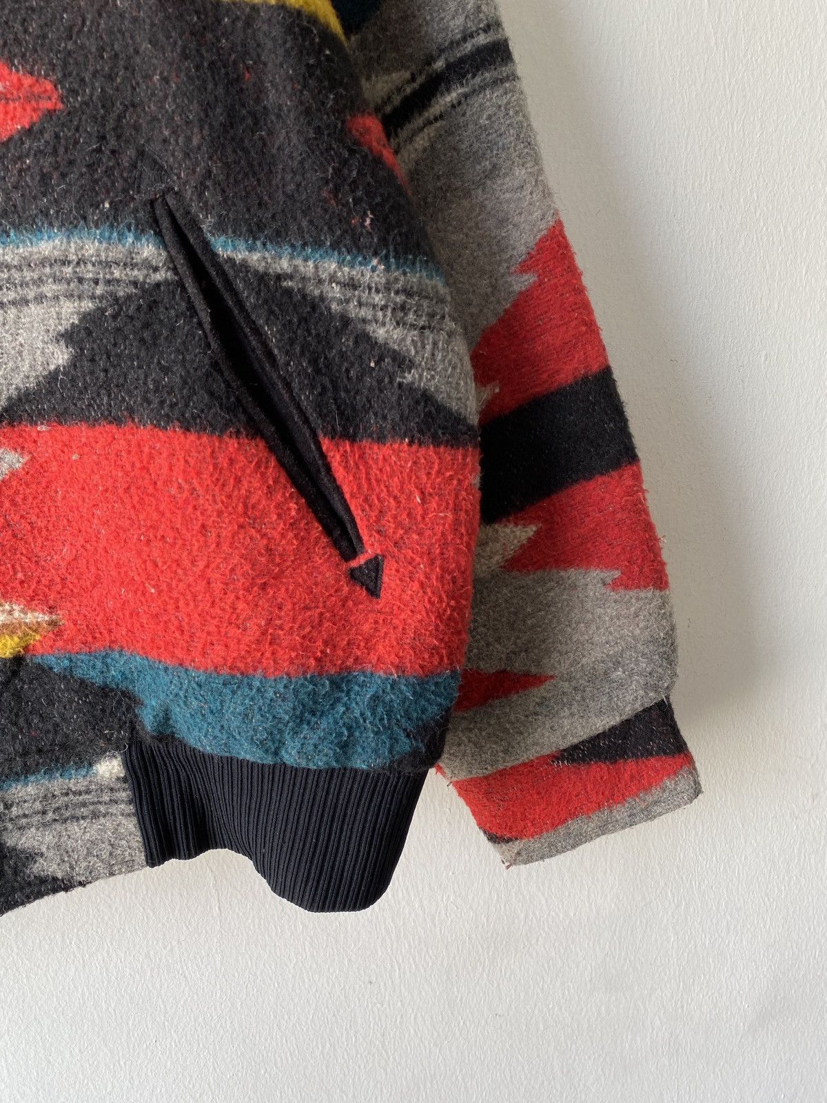 Vintage RARE Vintage USA Pioneer Wear Western Navajo Zipper Jacket Size US M / EU 48-50 / 2 - 8 Thumbnail