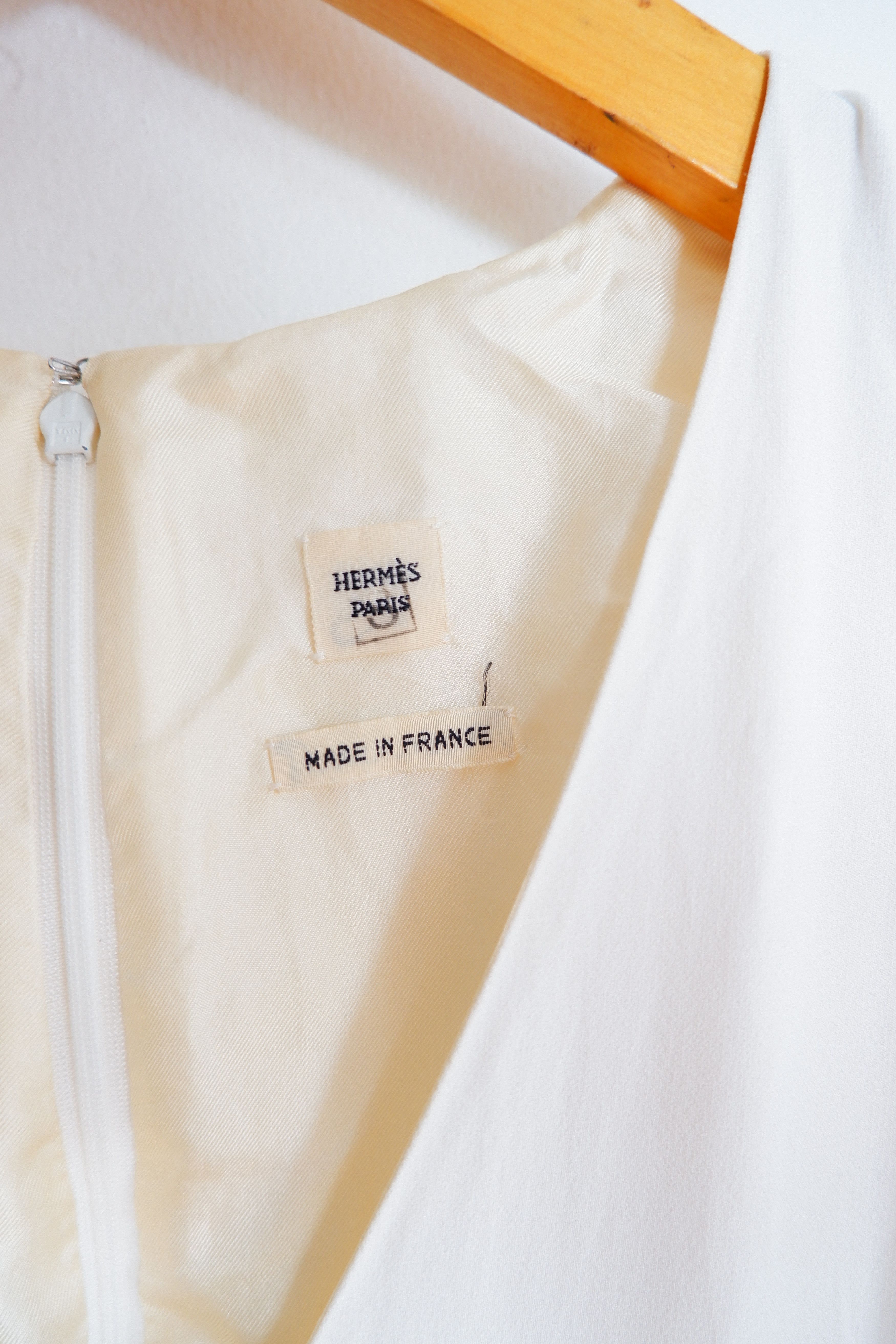 Hermes Vintage Hermes By Maison Margiela Belted Dress Size M / US 6-8 / IT 42-44 - 8 Thumbnail