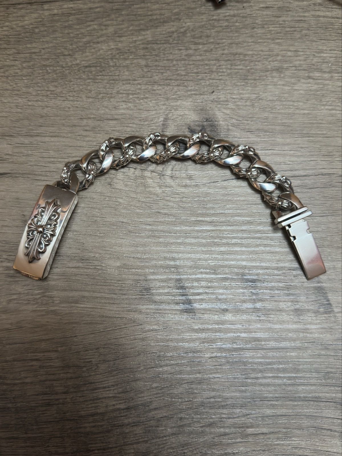 Chrome Hearts Floral Id Bracelet | Grailed