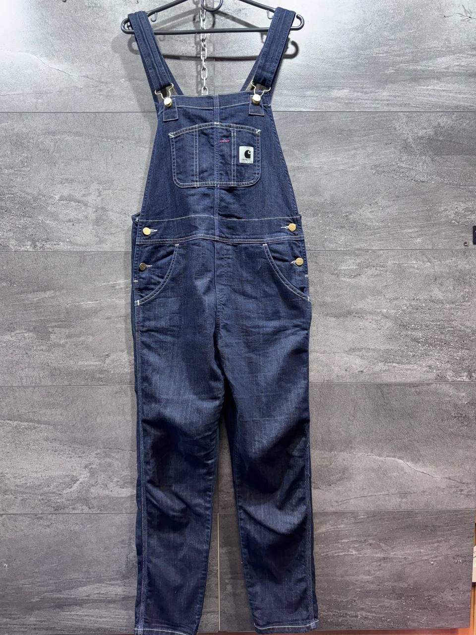 Carhartt Wip Carhartt Wip BIB Overall Womens Size S Size 28" / US 6 / IT 42 - 1 Thumbnail