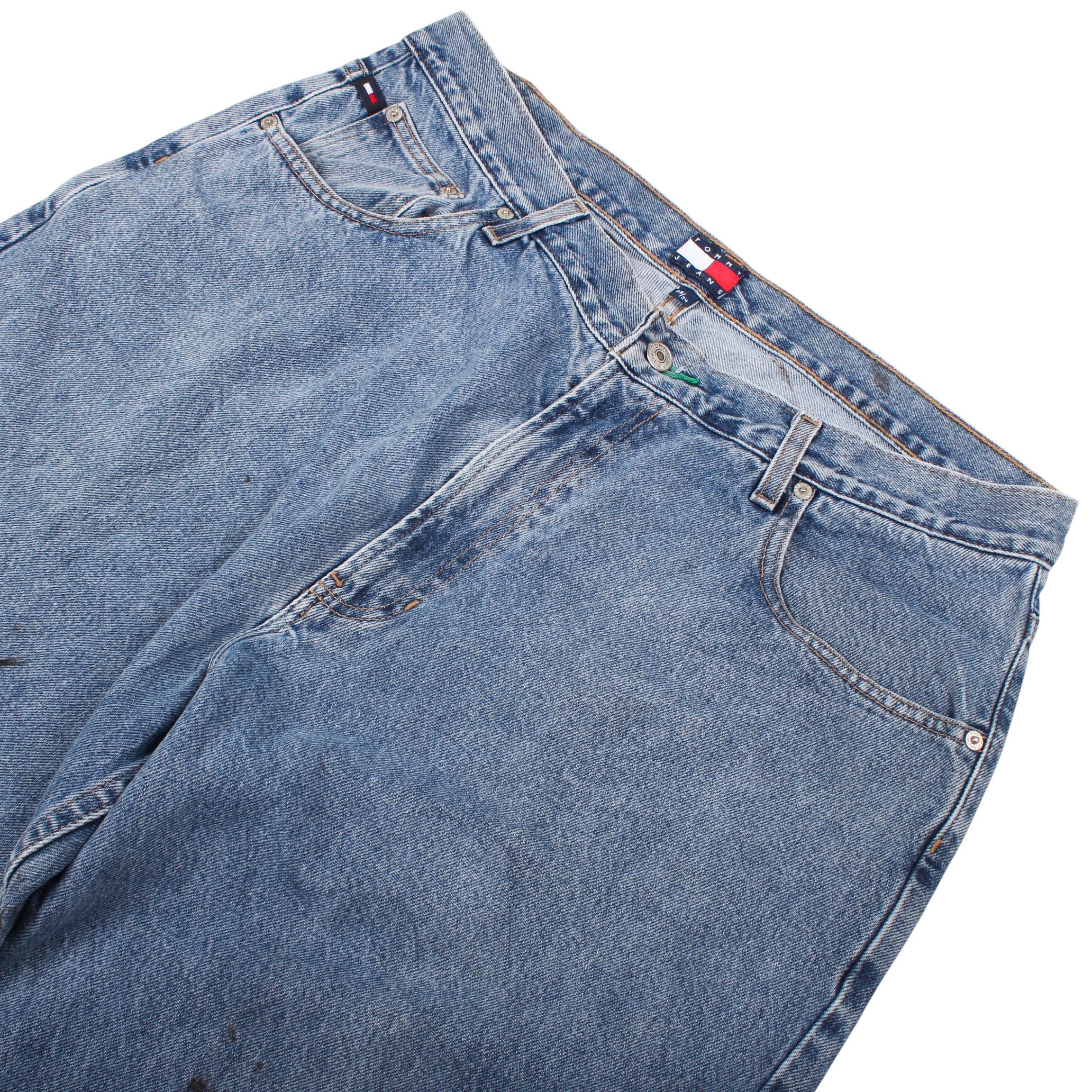 Tommy Hilfiger Tommy Hilfiger Jeans Y2K Denim Pants 90s Size US 38 / EU 54 - 3 Thumbnail