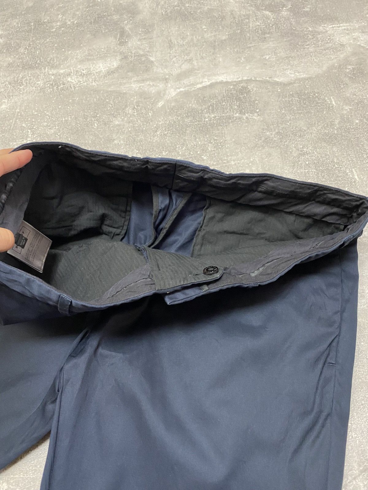 Belstaff Bellstaff Dress Trousers Pants Size 52 Size 52R - 14 Thumbnail