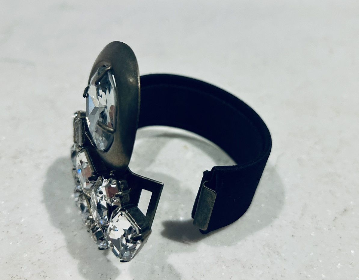Miu Miu Stunning Miu Miu crystal cuff bracelet. New in box. Size ONE SIZE - 13 Thumbnail