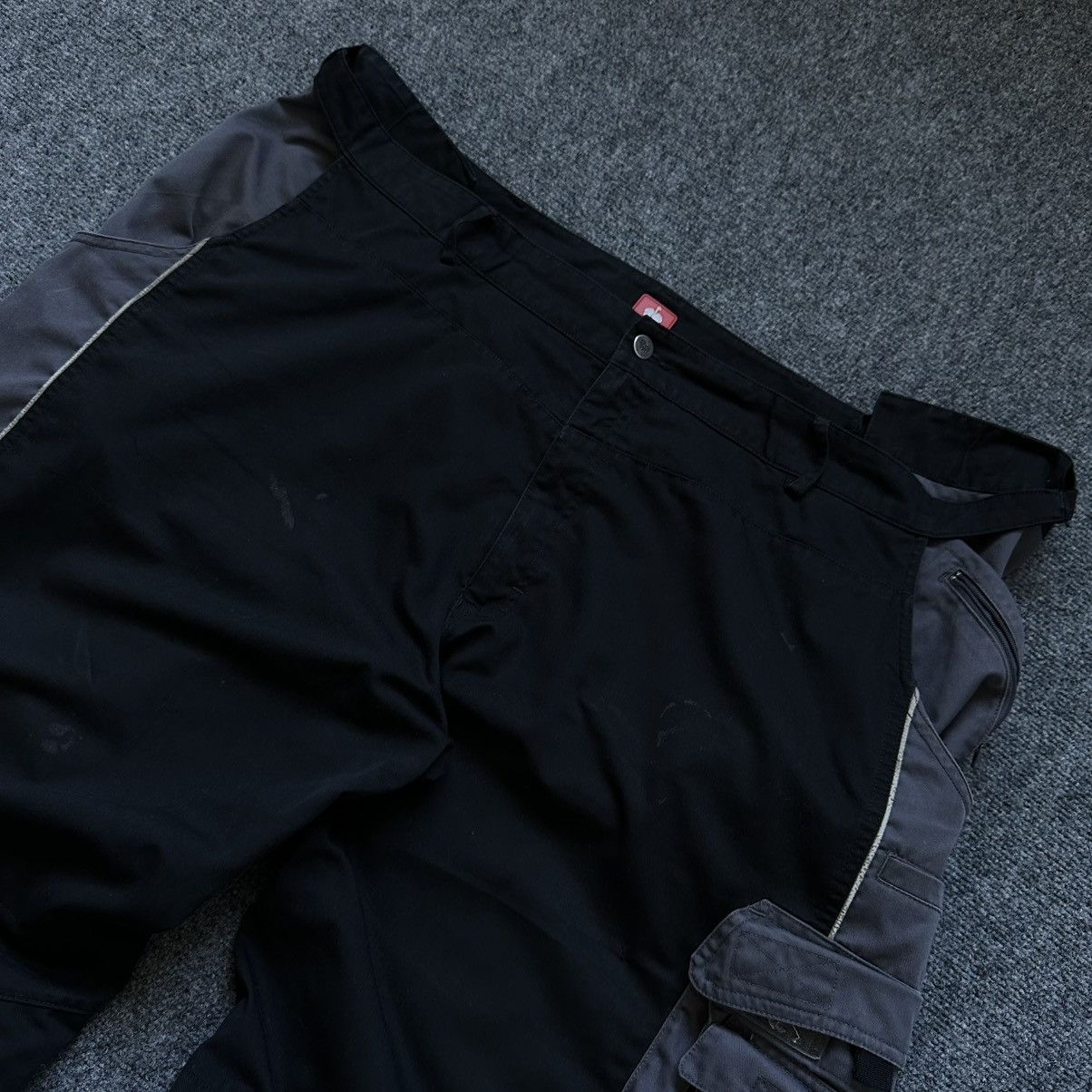 Carhartt VTG Engelbert Strauss Work Wear Pants W44xL32 Double Knee Size US 44 / EU 60 - 8 Thumbnail