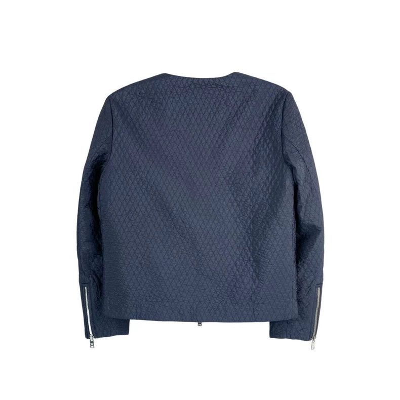 Prada Black metal triangle diamond jacket