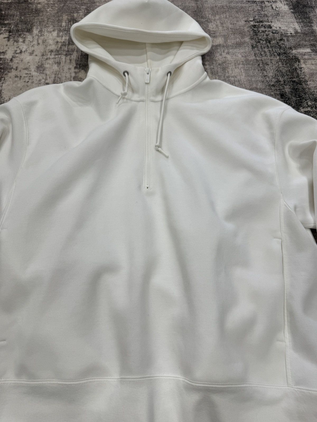 Jil Sander × Uniqlo Uniqlo Jil Sander +J DRY Sweat Quarter-Zip Pullover Hoodie Size US M / EU 48-50 / 2 - 3 Thumbnail