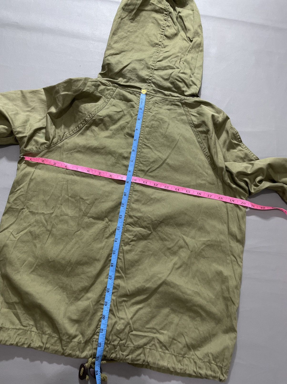 GOA Japanese Military Hooded Jacket goa style Size M / US 6-8 / IT 42-44 - 10 Thumbnail