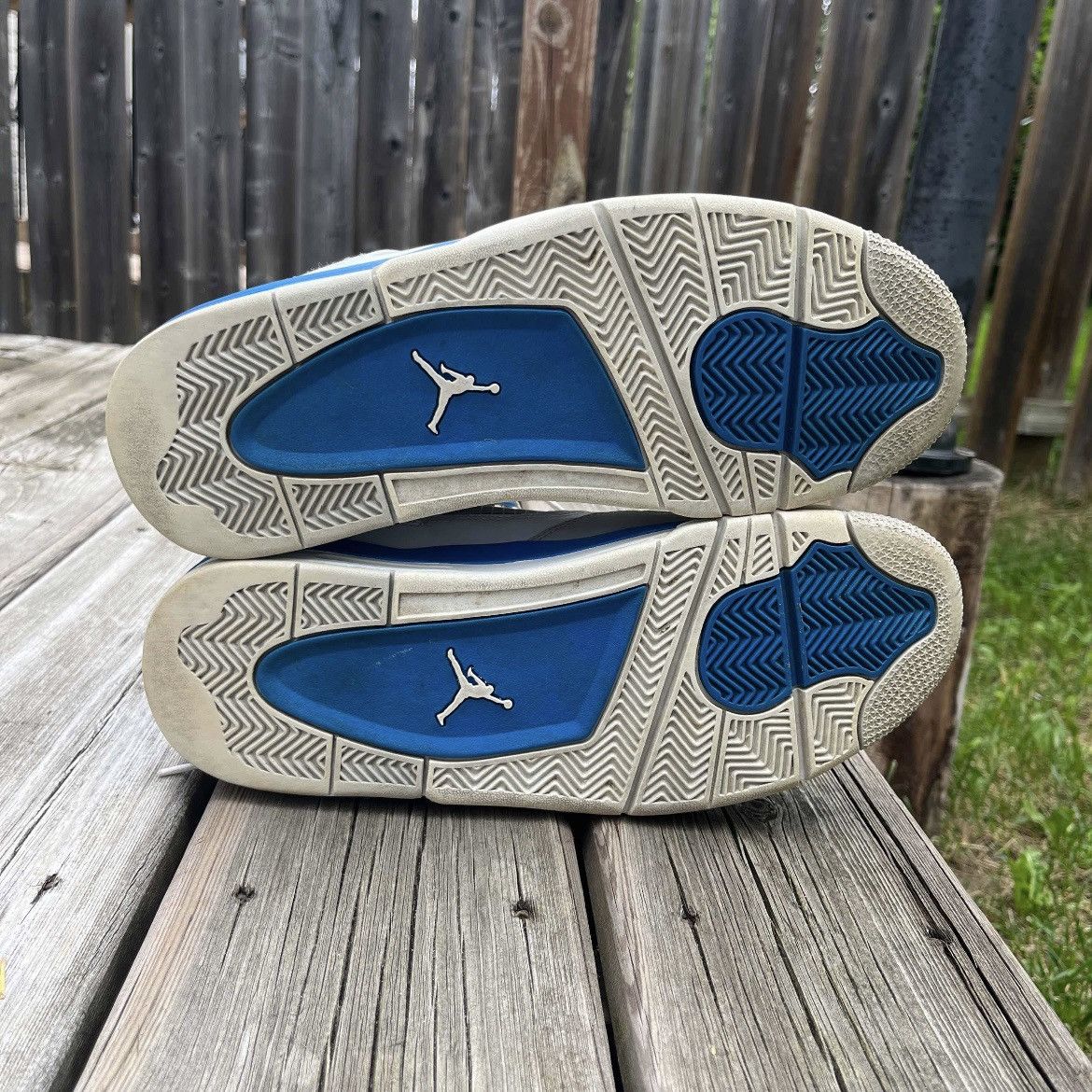 Jordan Brand × Nike Air Jordan 4 Retro Military Blue (2012) Size US 11 / EU 44 - 6 Thumbnail