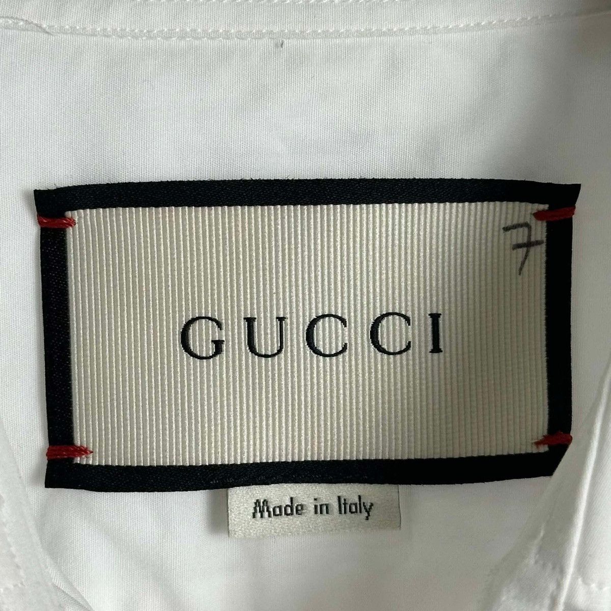 Gucci Gucci Tiger White Shirt Size US M / EU 48-50 / 2 - 4 Thumbnail