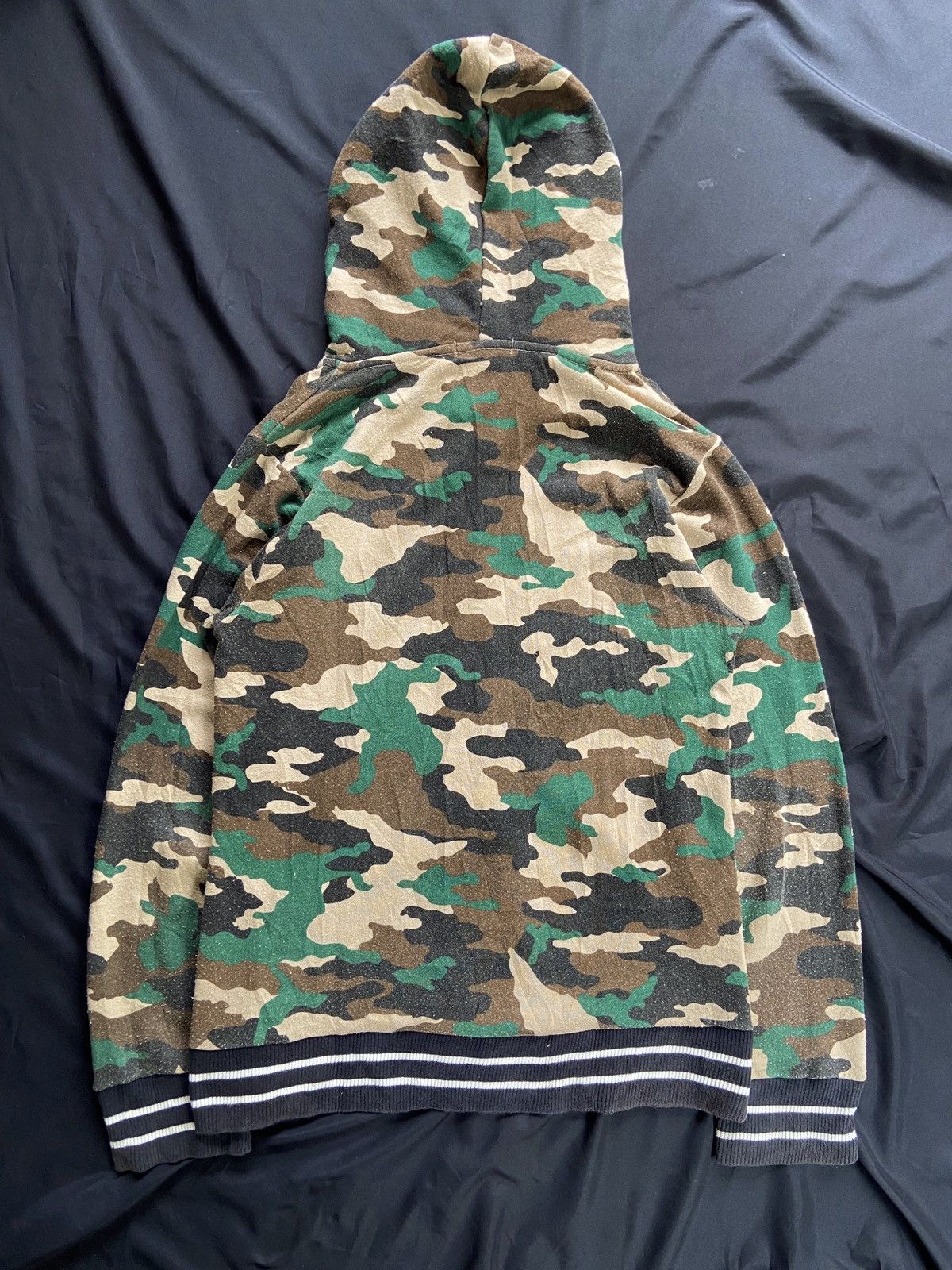 Japanese Brand BROWNY ARMY STYLE ZIP HOODIE Size US M / EU 48-50 / 2 - 3 Thumbnail