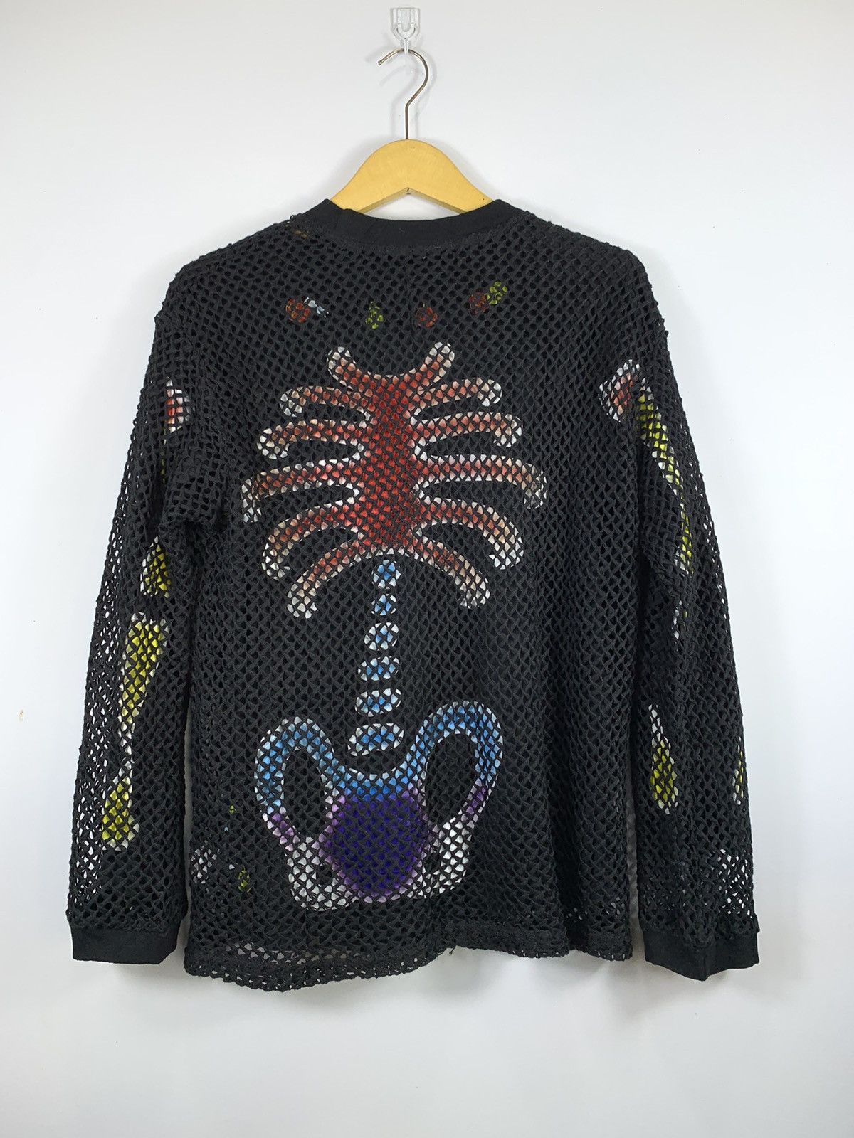 Hysteric Glamour ❤️‍🔥BINDING OFFER❤️‍🔥 archive open knitted SID VICIOUS STYLE Size US M / EU 48-50 / 2 - 2 Thumbnail