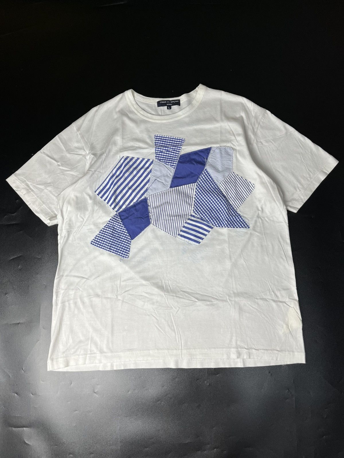 Comme des Garcons × Comme des Garcons Homme Plus × Japanese Brand Japanese Comme des Garcons Homme patchwork style Size US L / EU 52-54 / 3 - 1 Thumbnail