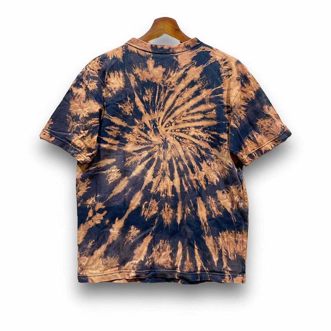 Japanese Brand Nusy Acidwash tees Size US M / EU 48-50 / 2 - 2 Thumbnail