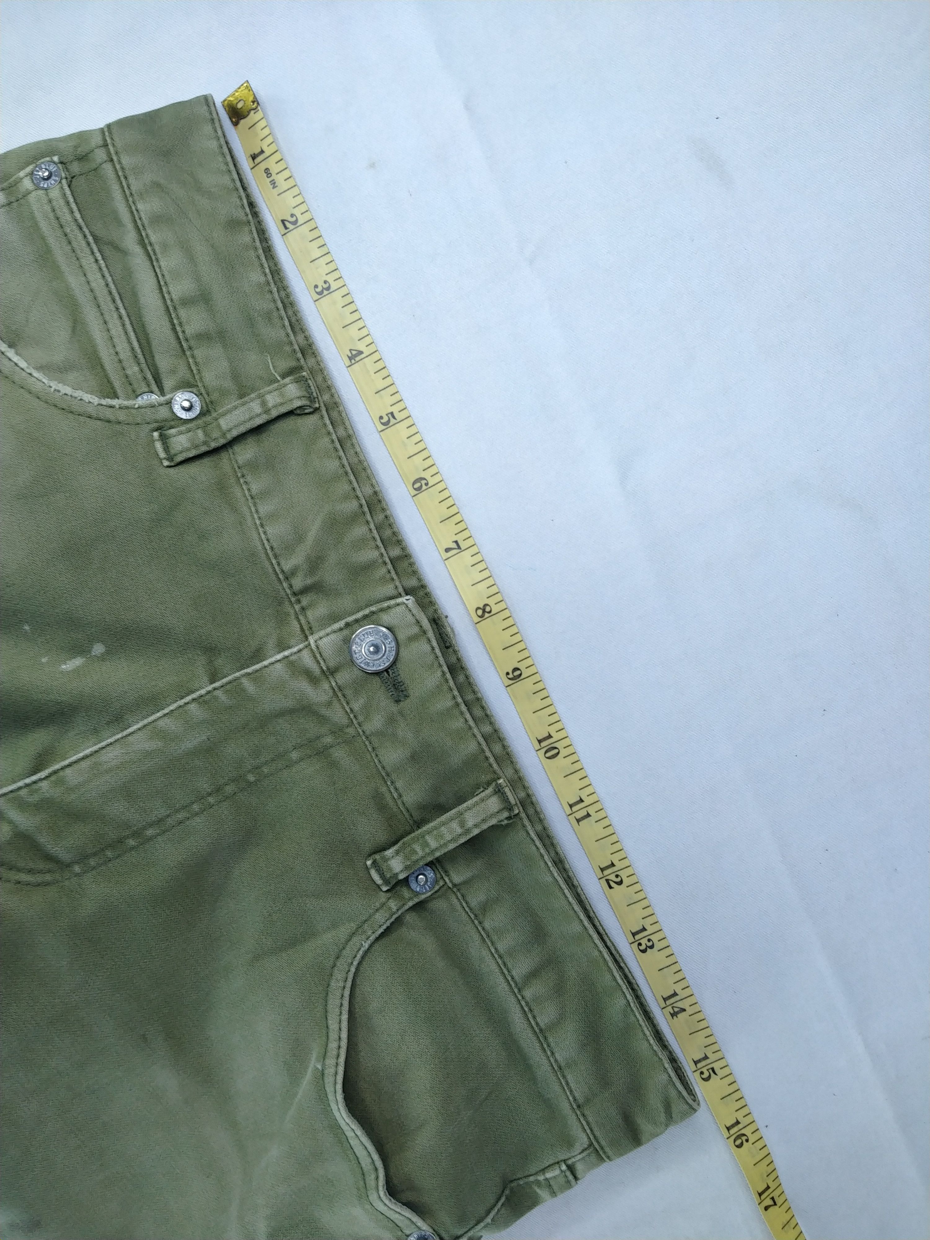 Japanese Brand Ship Jet Blue Japanese Brand Cargo Multi Pocket Pants -CP196 Size US 30 / EU 46 - 5 Thumbnail