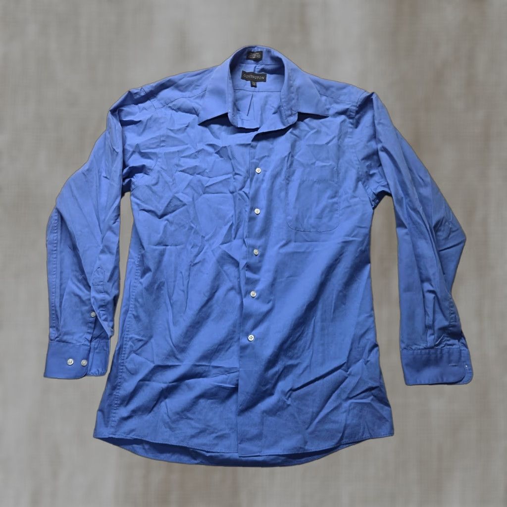 covington men's dress shirts Mens Covington Dress shirt size Large