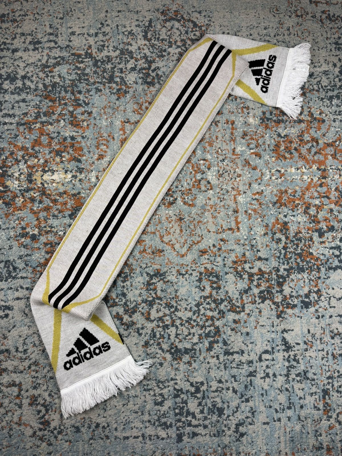 Adidas × Vintage Vintage y2k Adidas Deutschland Germany official scarf shawl Size ONE SIZE - 2 Thumbnail