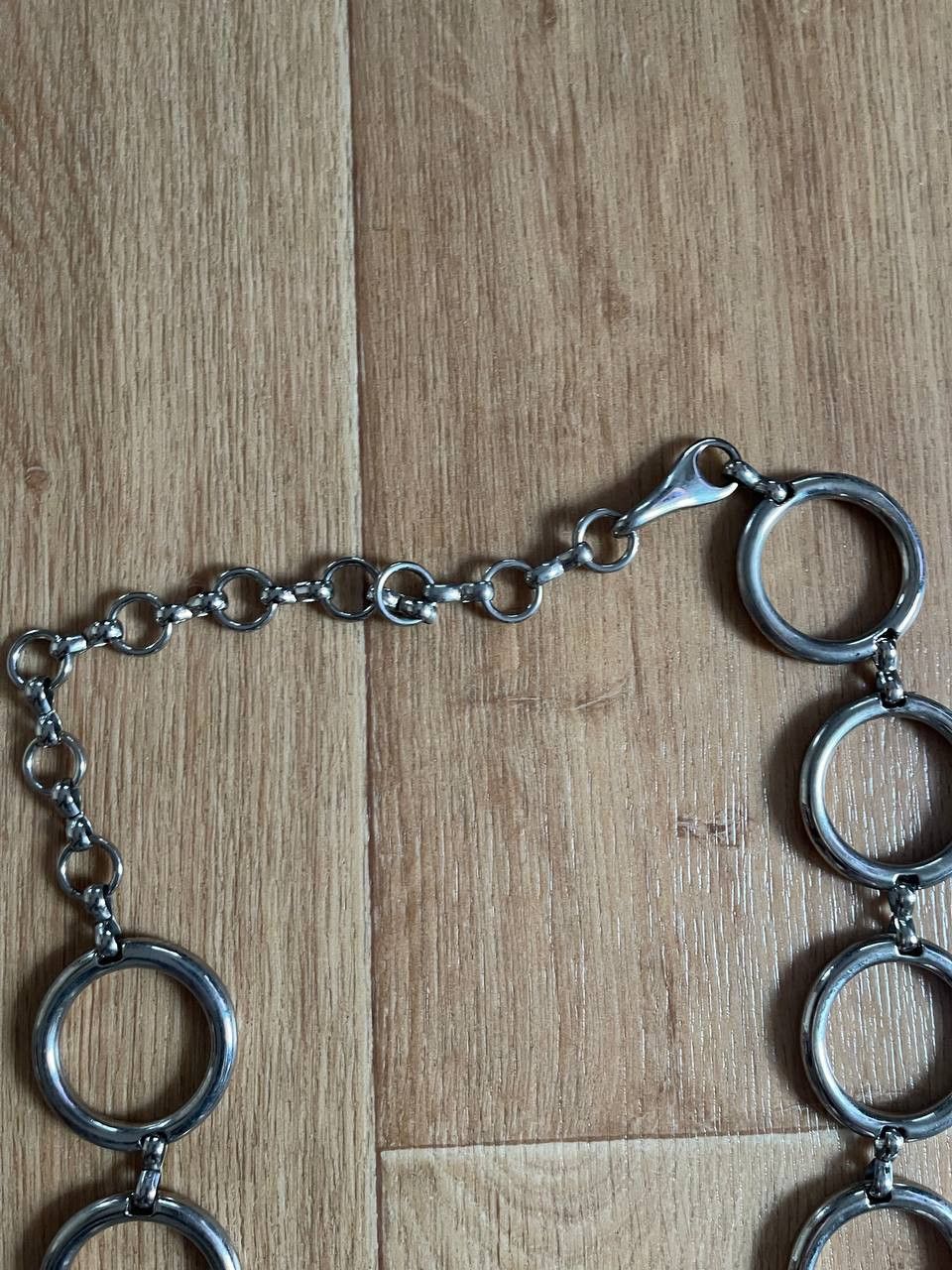 If Six Was Nine × Japanese Brand O Ring Metal Belt Wear Like Punk Ramones Size ONE SIZE - 5 Thumbnail