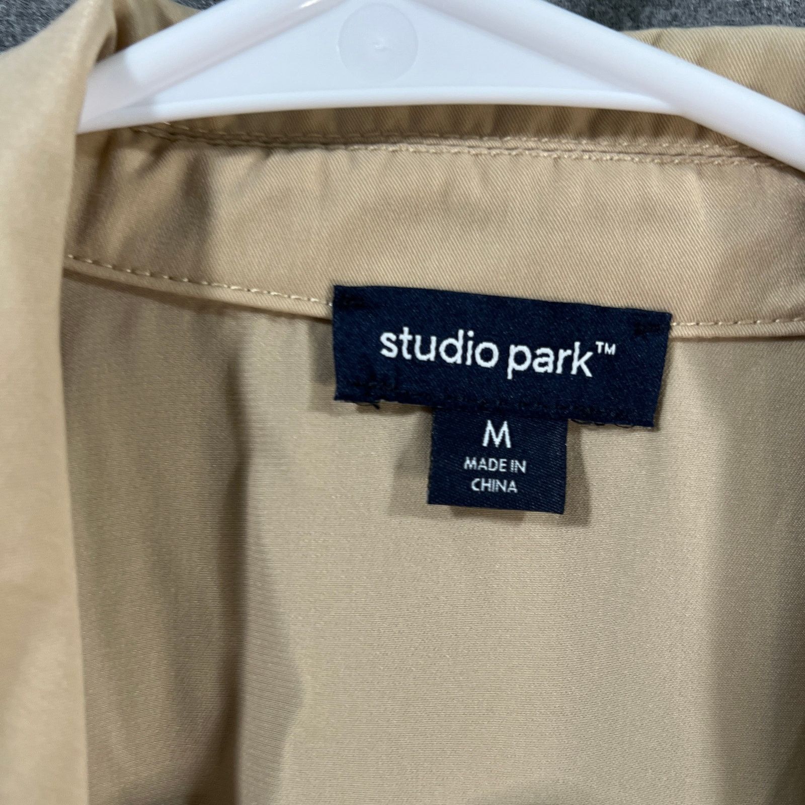 Other Studio Park x Leah Williams Open-Front Soft Trench Size M / US 6-8 / IT 42-44 - 3 Thumbnail