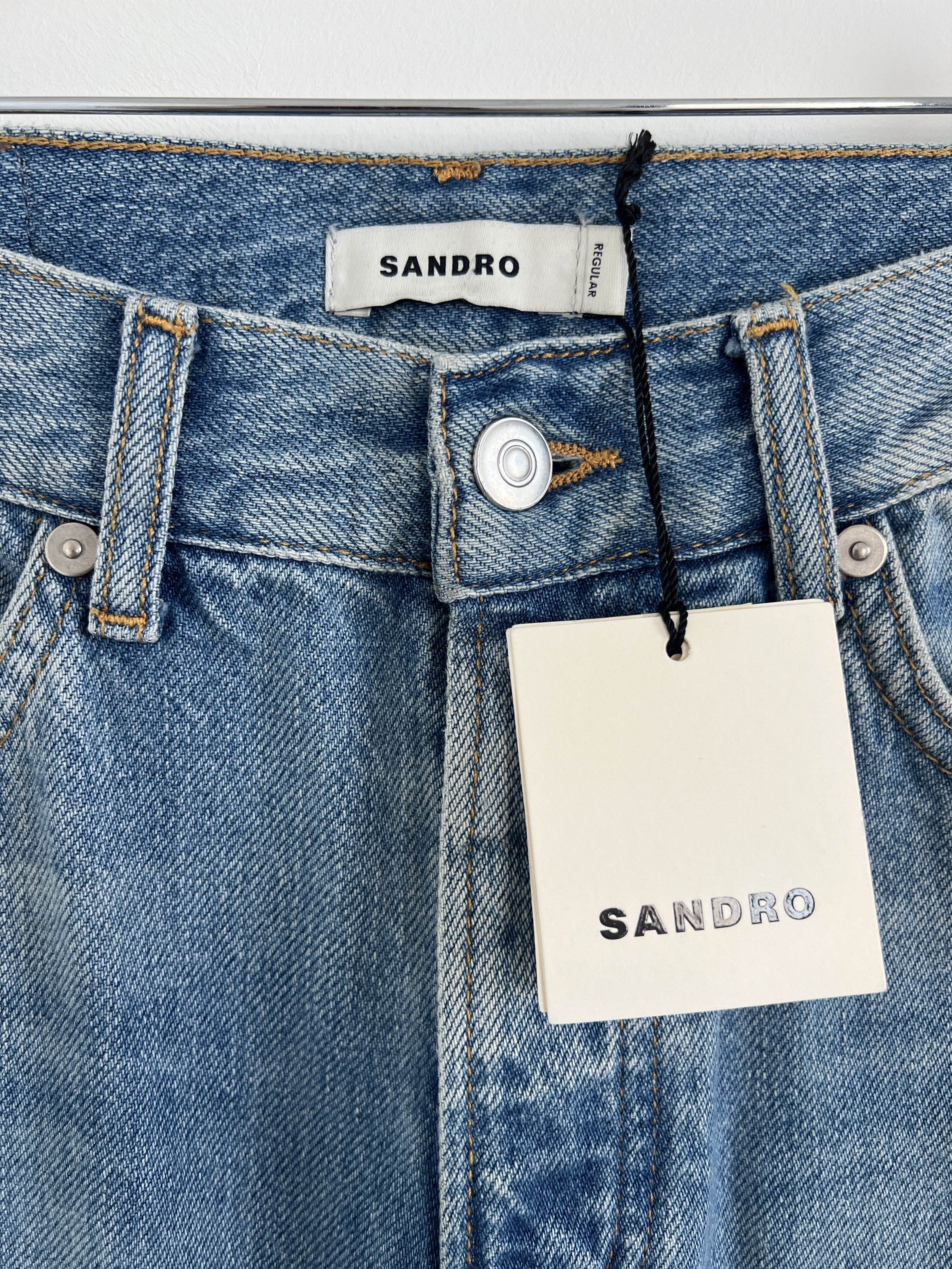 Sandro Sandro Jeans Size US 27 - 4 Thumbnail