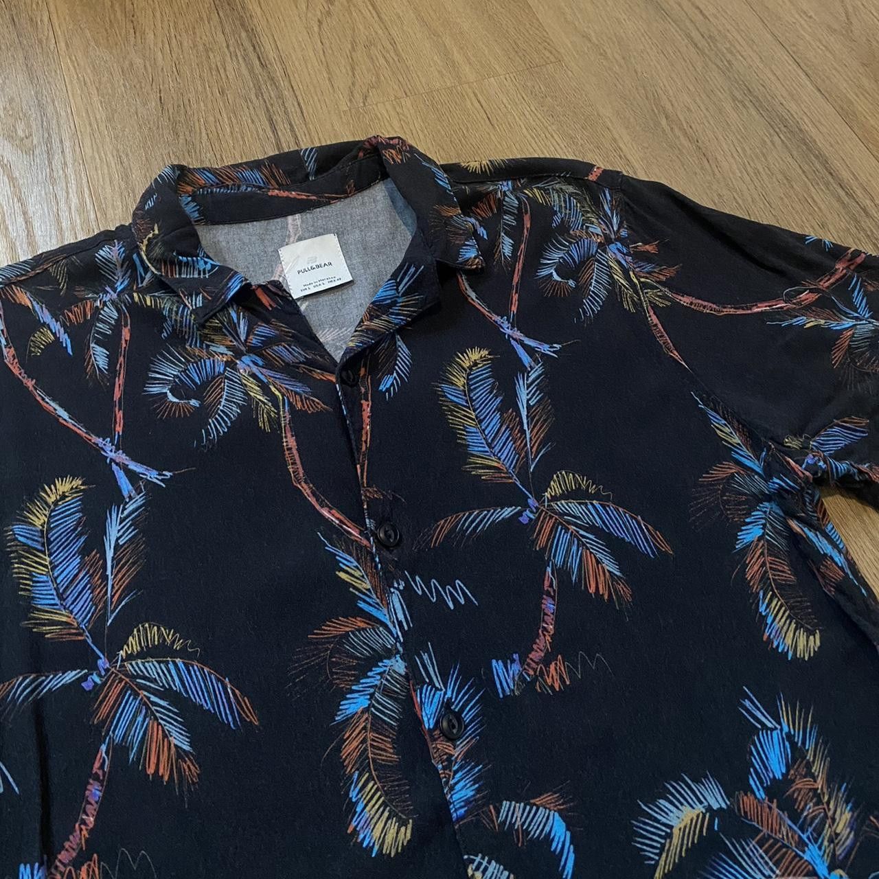Other Black and blue Hawaiian shirt Size US L / EU 52-54 / 3 - 3 Thumbnail