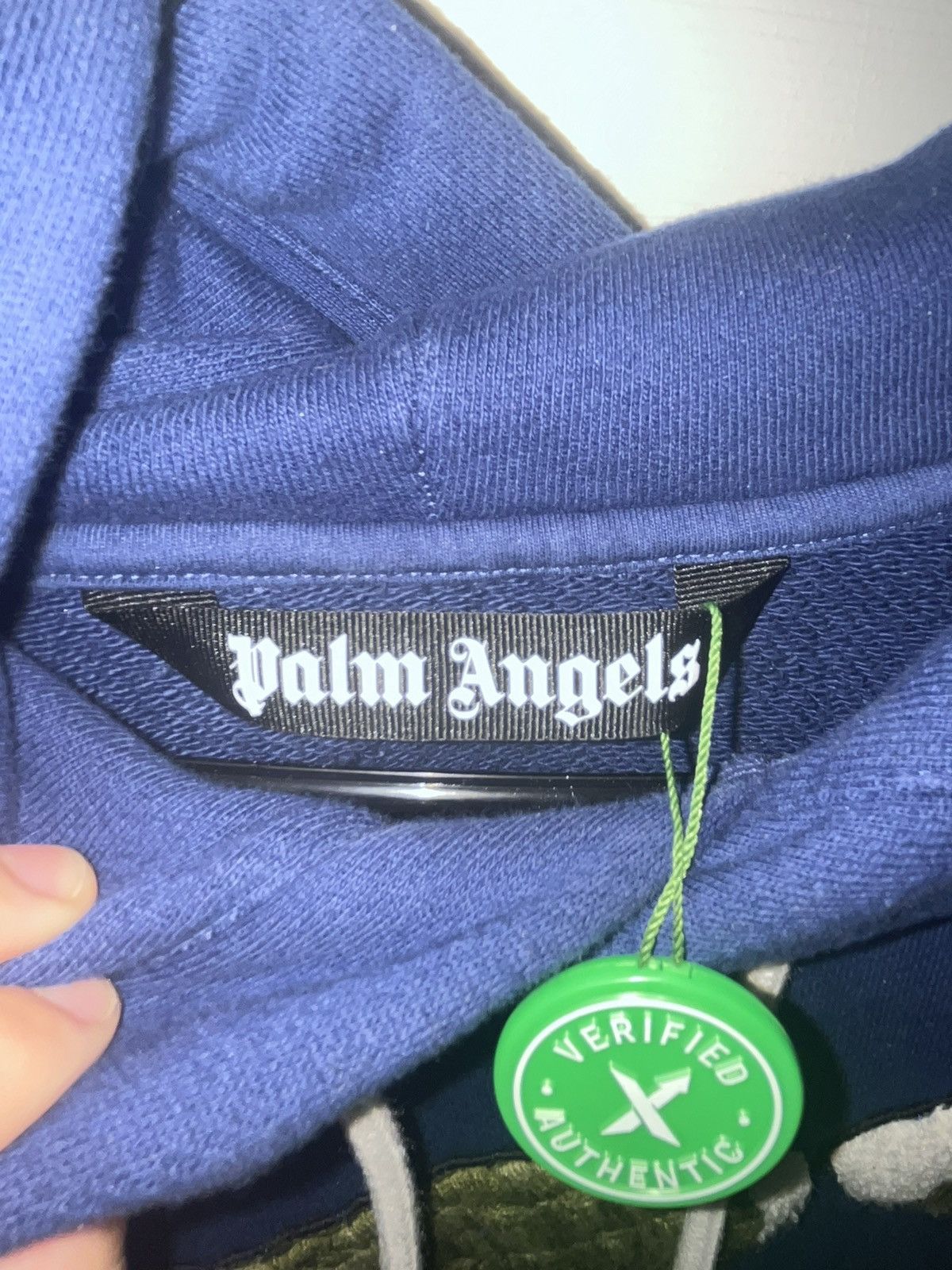 Palm Angels Palm Angels Crocodile Hoodie Size US L / EU 52-54 / 3 - 4 Thumbnail