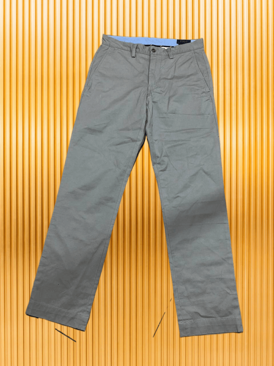 Polo Ralph Lauren beige Casual Pants Polo Ralph Lauren Y2K Vintage Size US 28 / EU 44 - 1 Thumbnail