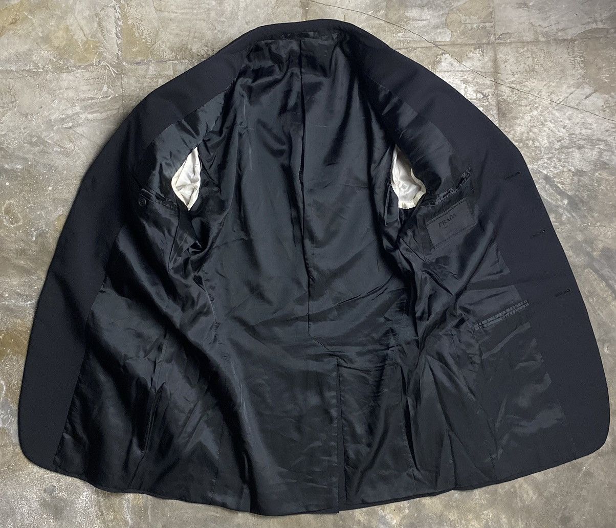 Prada Prada FW01 Wool Mohair Blazer Size 46R - 8 Thumbnail