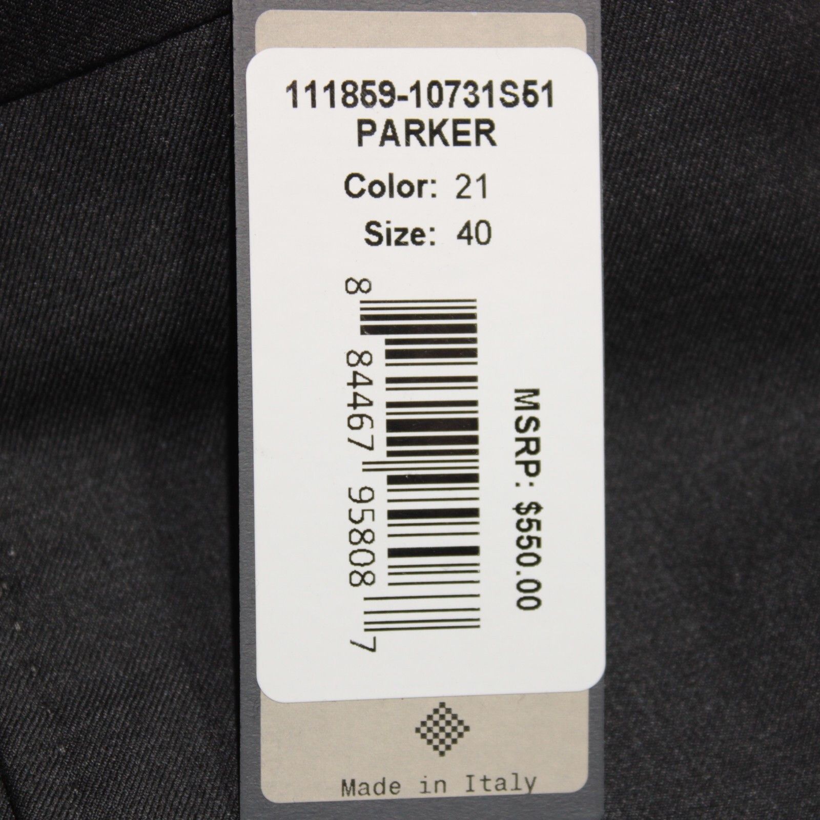 Zanella Zanella New with tags Dress Pants Size 40 US In Gray Size US 40 / EU 56 - 3 Thumbnail