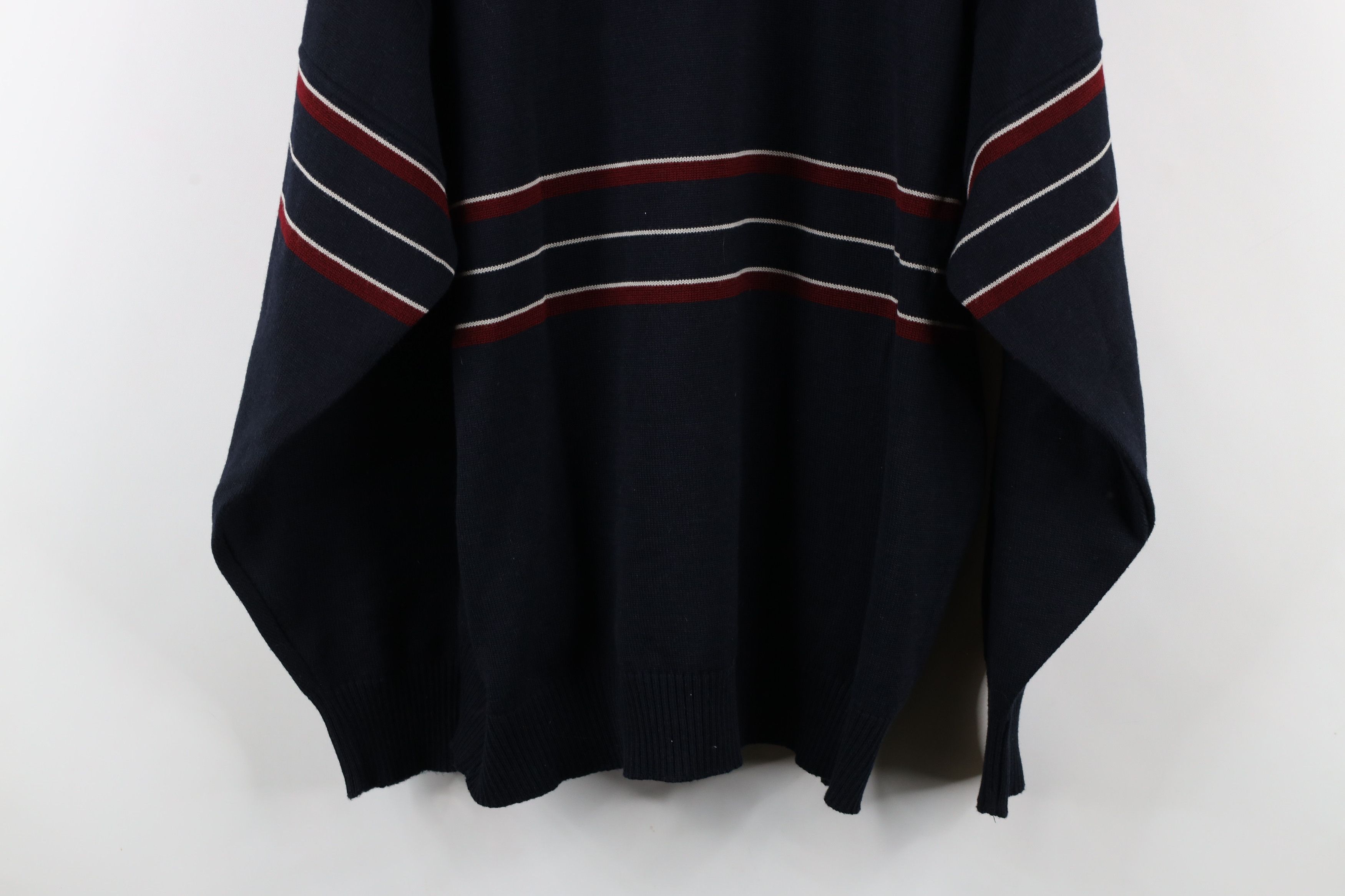 Vintage Vintage 90s Streetwear Wool Blend Knit Cardigan Sweater Size US XL / EU 56 / 4 - 14 Thumbnail